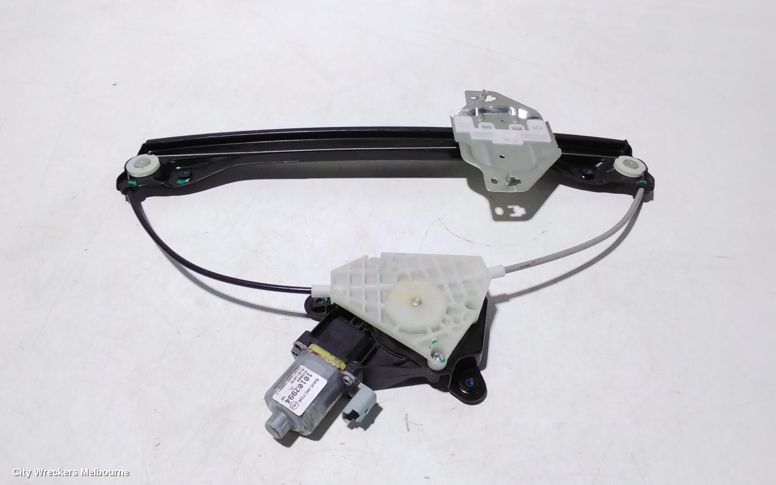 MG GS LEFT FRONT WINDOW REG/MOTOR, SAS2, 09/2016 - 08/2019