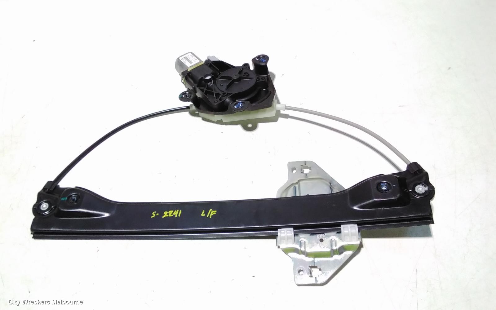 MG GS LEFT FRONT WINDOW REG/MOTOR, SAS2, 09/2016 - 08/2019