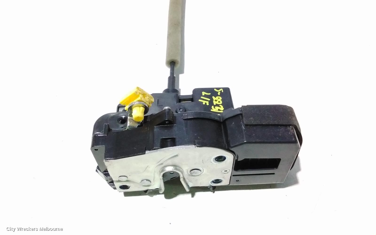 MG GS DOOR/BOOT/GATE LOCK, LEFT FRONT DOOR LOCK, SAS2, 09/2016 - 08/2019