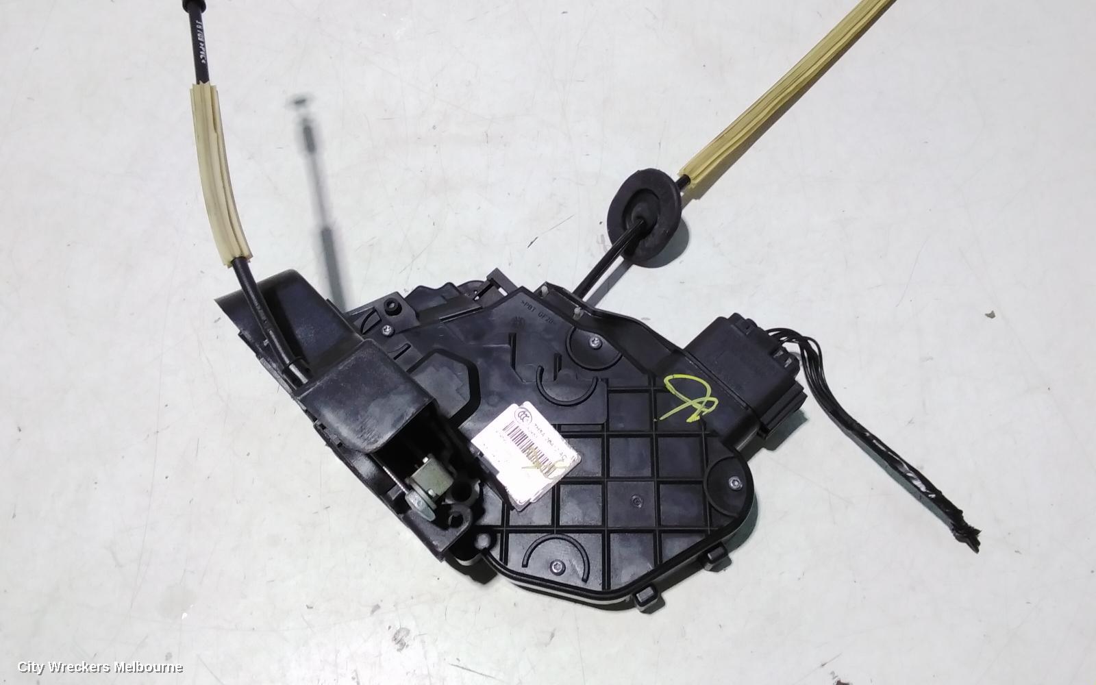 LAND ROVER RANGEROVER SPORT DOOR/BOOT/GATE LOCK, RIGHT REAR DOOR LOCK, L320, W/ PROXIMITY KEYLESS ENTRY, 11/2010 - 05/2013