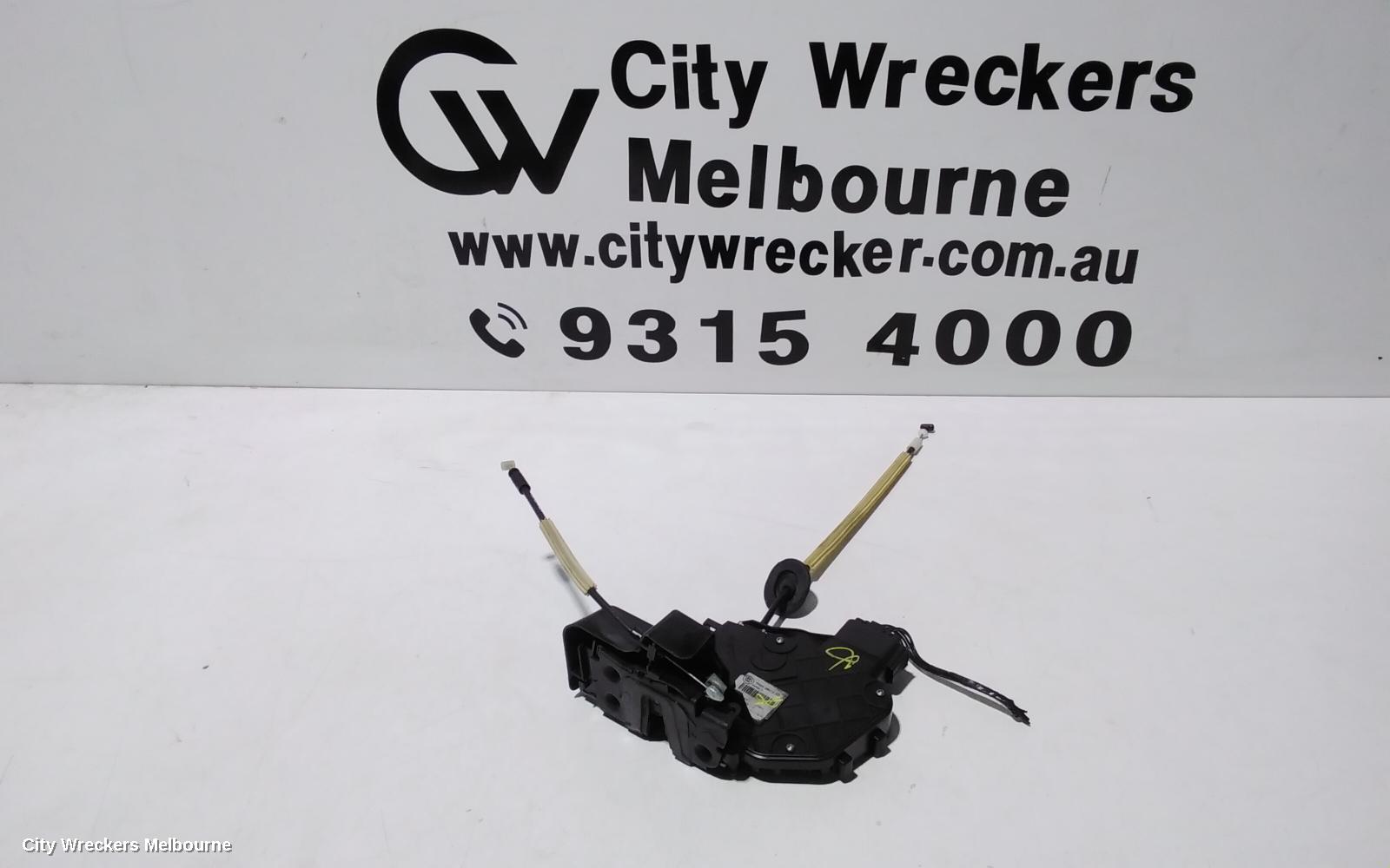LAND ROVER RANGEROVER SPORT DOOR/BOOT/GATE LOCK, RIGHT REAR DOOR LOCK, L320, W/ PROXIMITY KEYLESS ENTRY, 11/2010 - 05/2013
