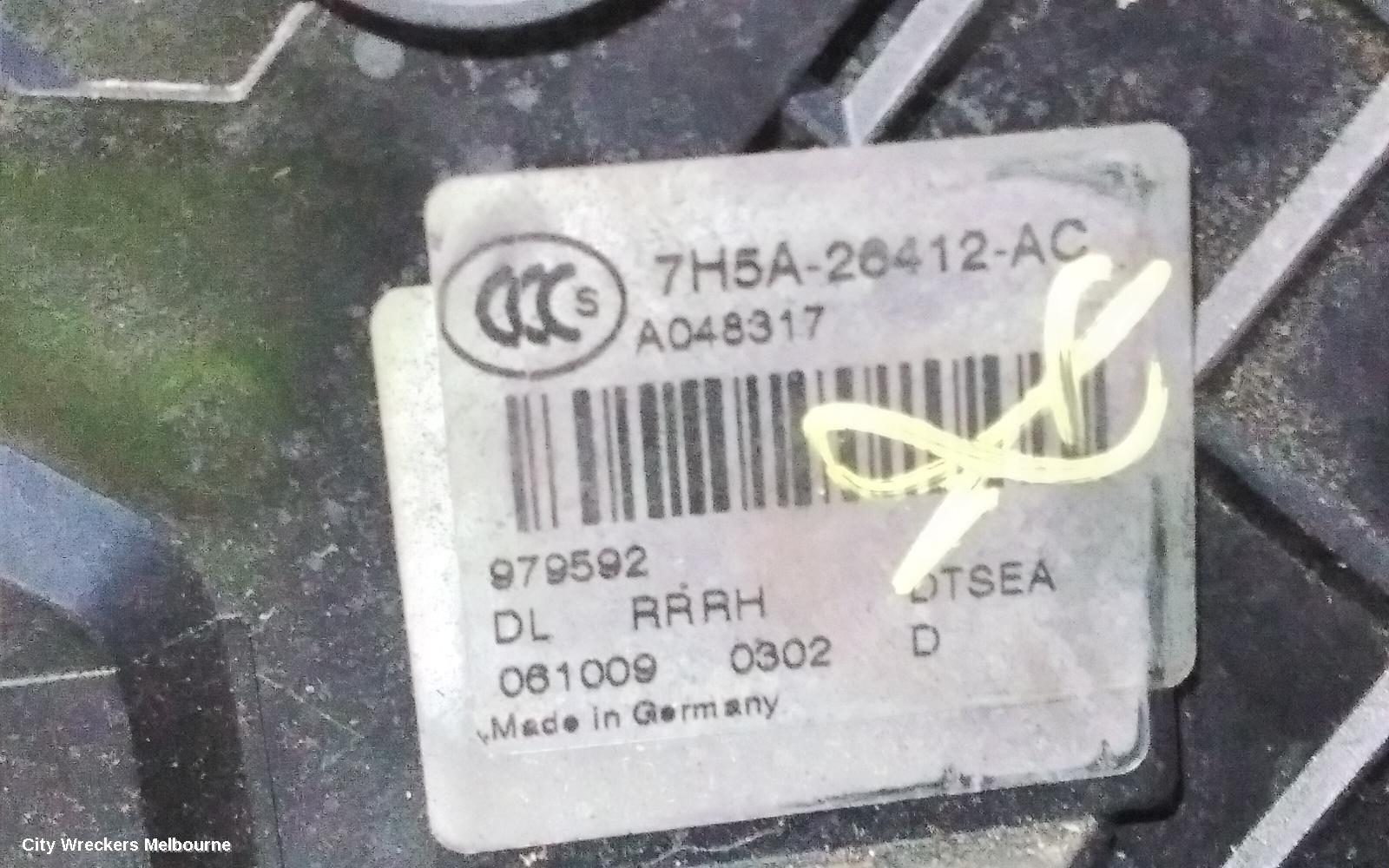 LAND ROVER RANGEROVER SPORT DOOR/BOOT/GATE LOCK, RIGHT REAR DOOR LOCK, L320, W/ PROXIMITY KEYLESS ENTRY, 11/2010 - 05/2013