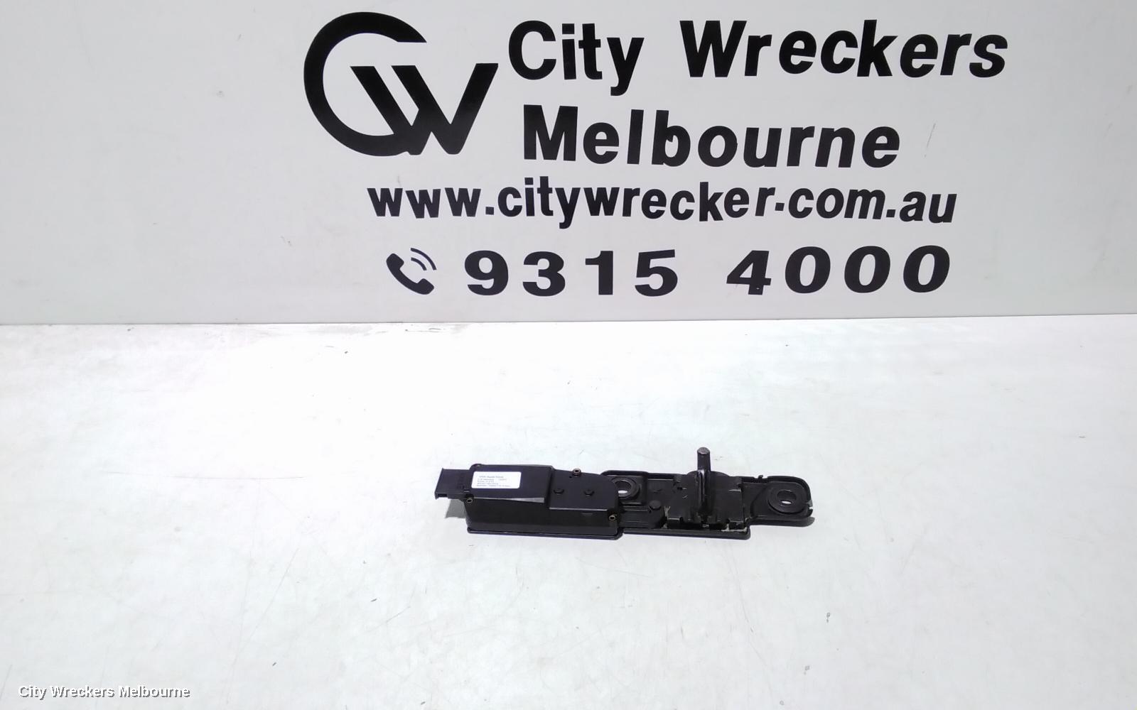 AUDI Q3 DOOR/BOOT/GATE LOCK, TAILGATE LOCK, 8U, 07/2013 - 12/2018