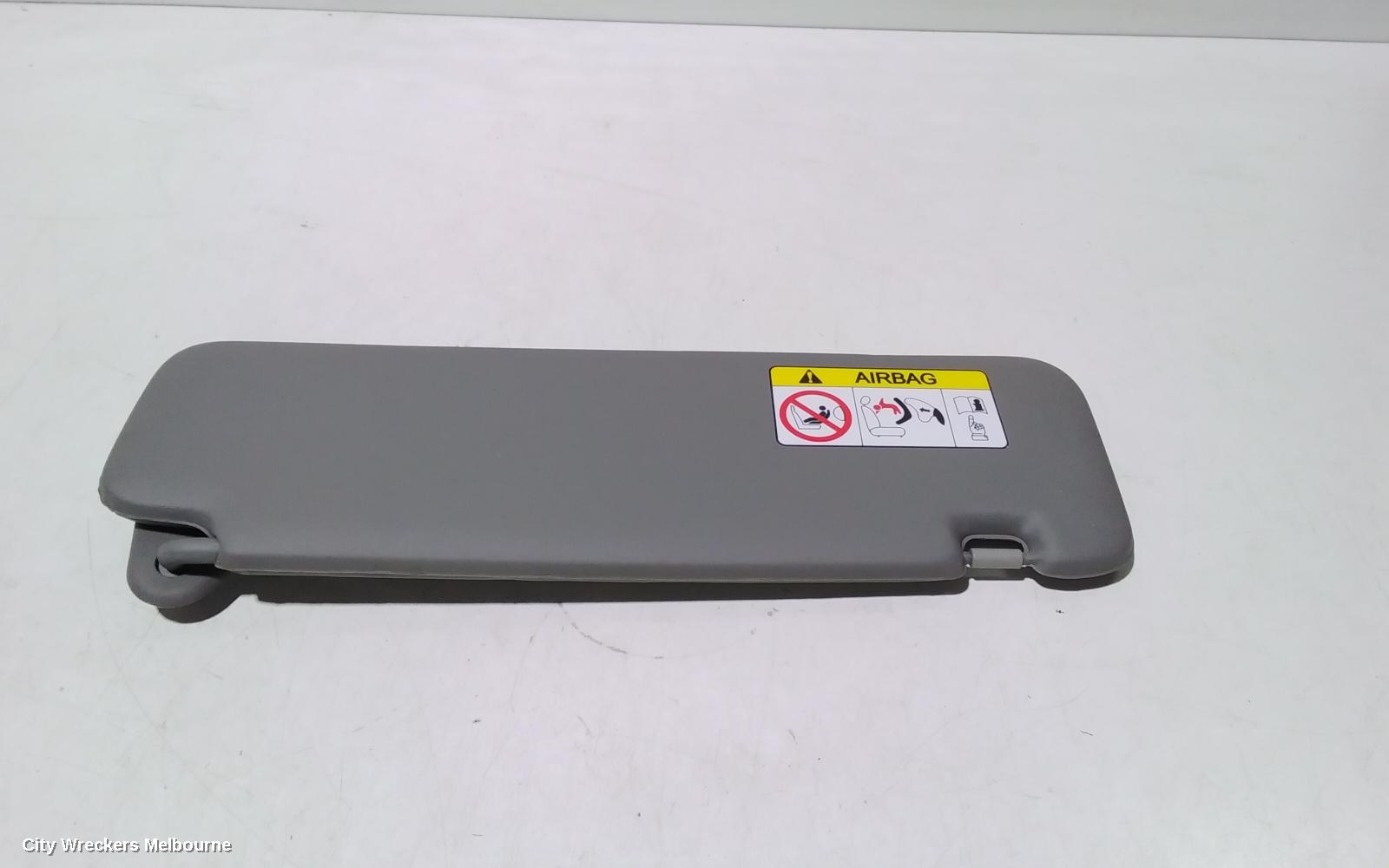 LDV G10 SUNVISOR, SV7C, LH SIDE, NON MIRROR TYPE, VAN, 04/2015 ONWARDS