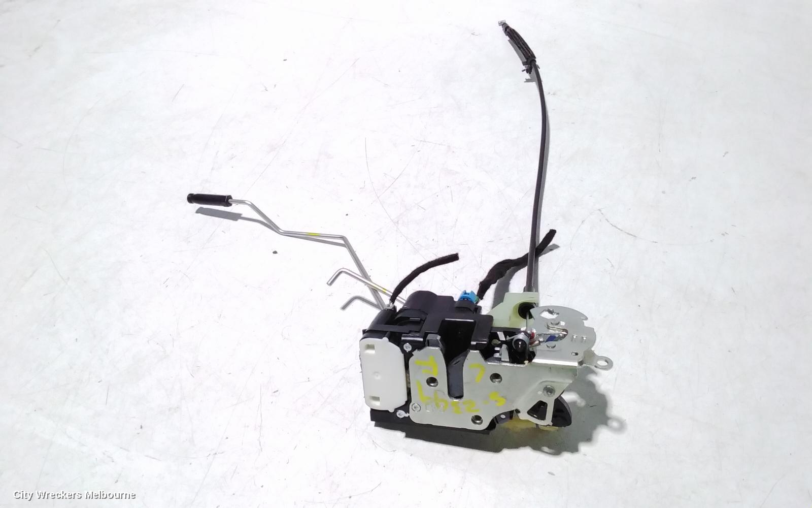 LDV G10 DOOR/BOOT/GATE LOCK, LEFT FRONT DOOR LOCK, SV7C, VAN, 04/2015 ONWARDS