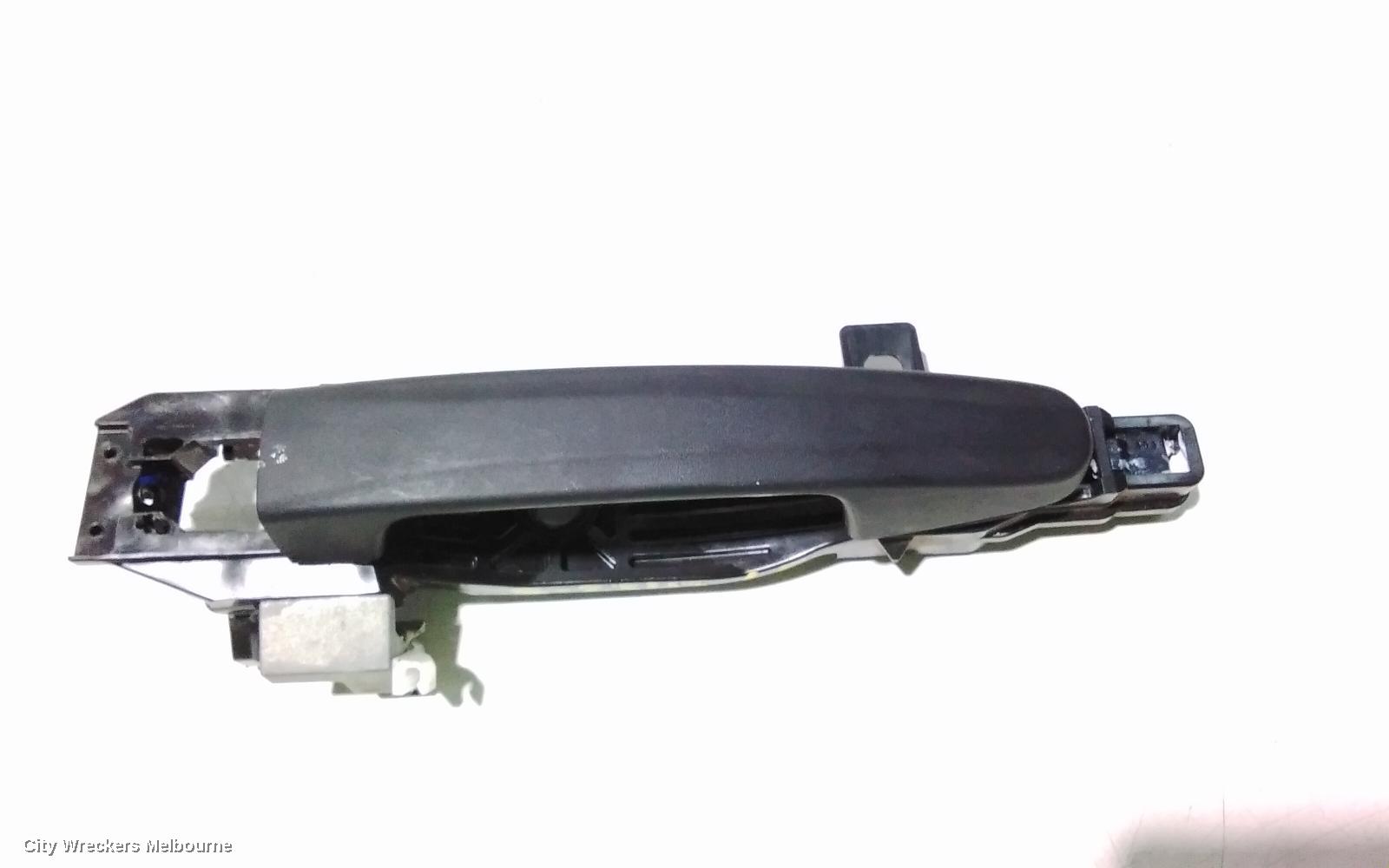 LDV G10 DOOR HANDLE, OUTER, LH FRONT, BLACK, SV7C, VAN, 04/2015 ONWARDS