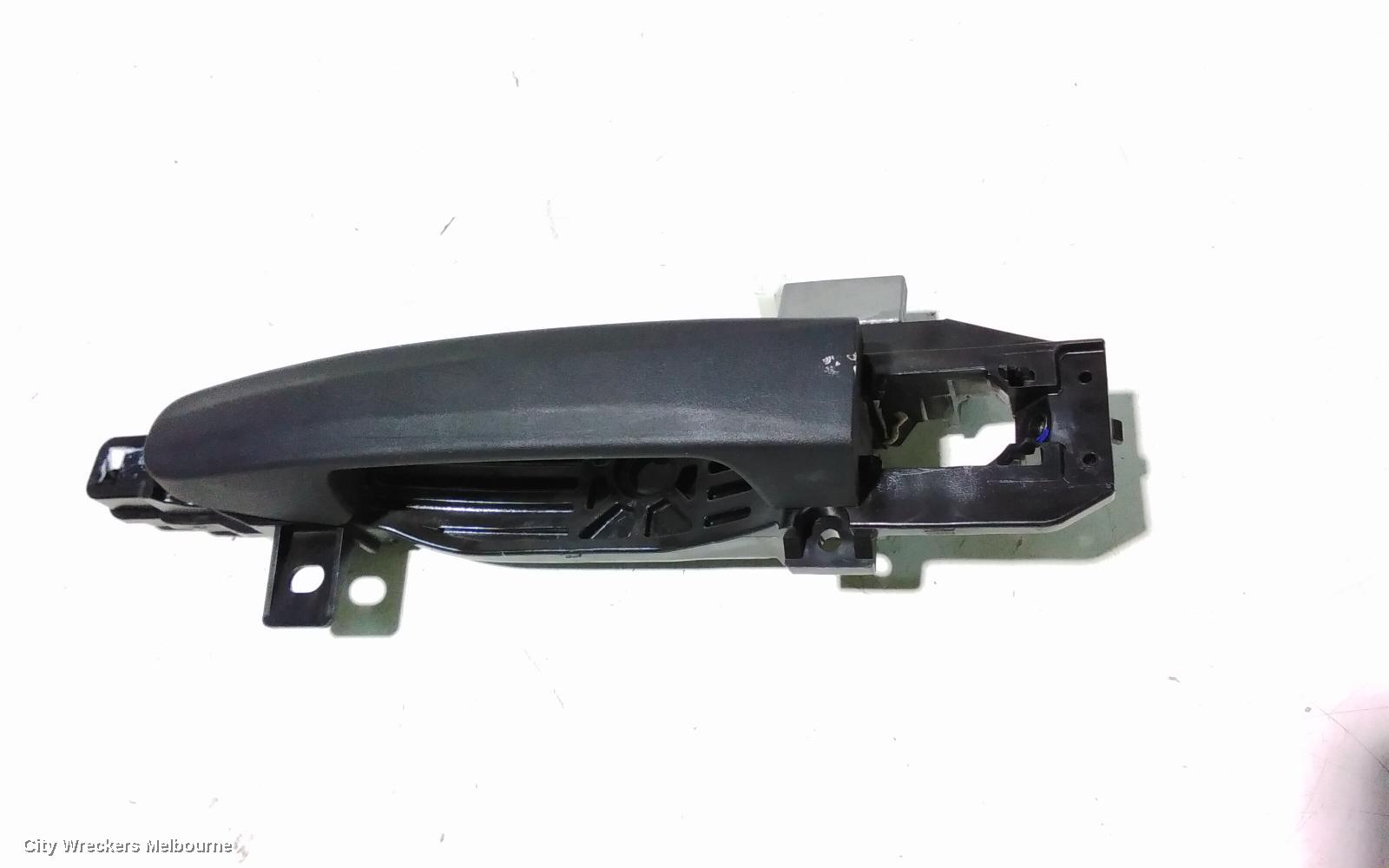 LDV G10 DOOR HANDLE, OUTER, LH FRONT, BLACK, SV7C, VAN, 04/2015 ONWARDS