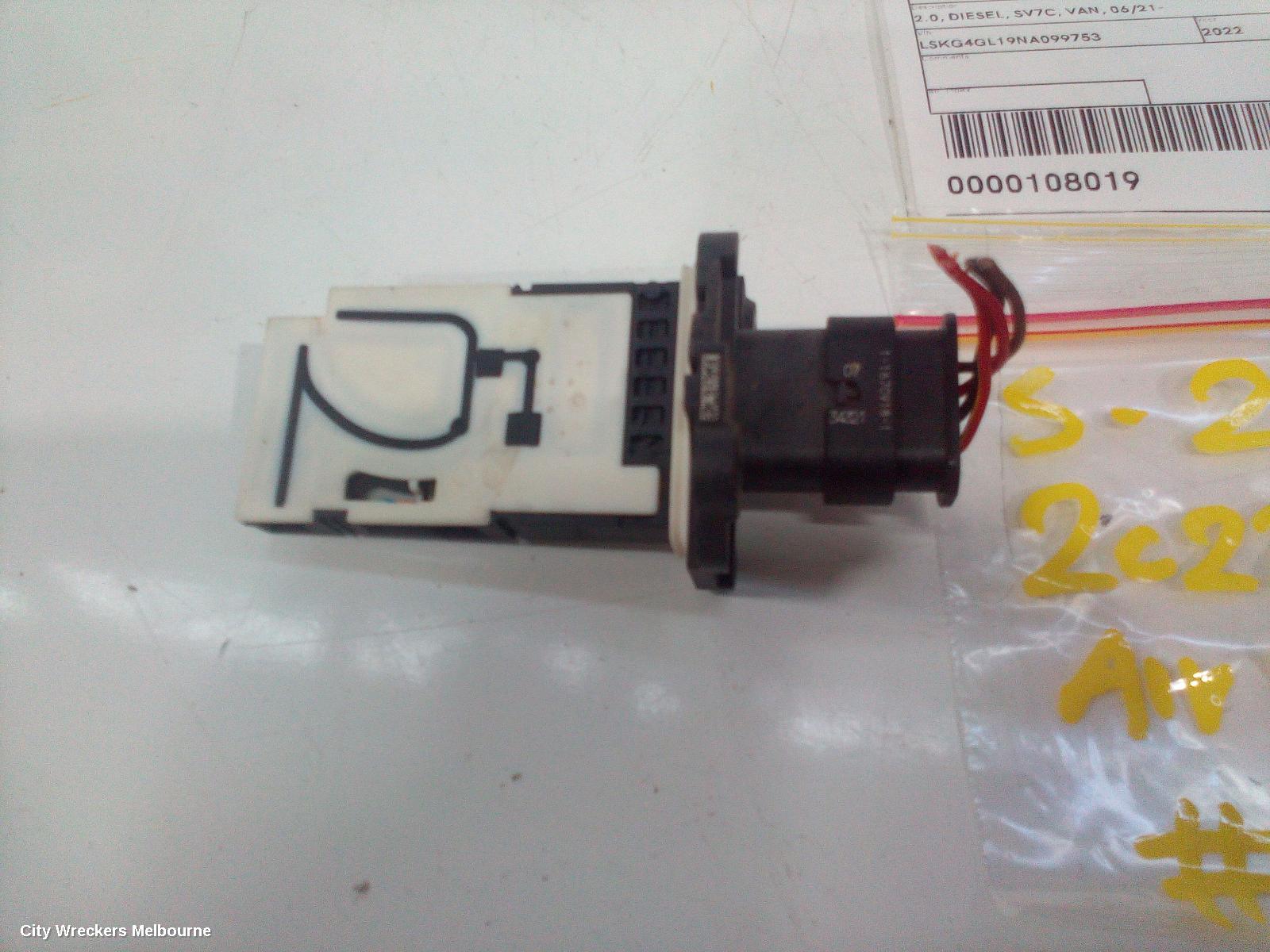 LDV G10 AIR FLOW METER, 2.0, PETROL, SV7A/SV7C, WAGON/VAN, 04/2015 ONWARDS