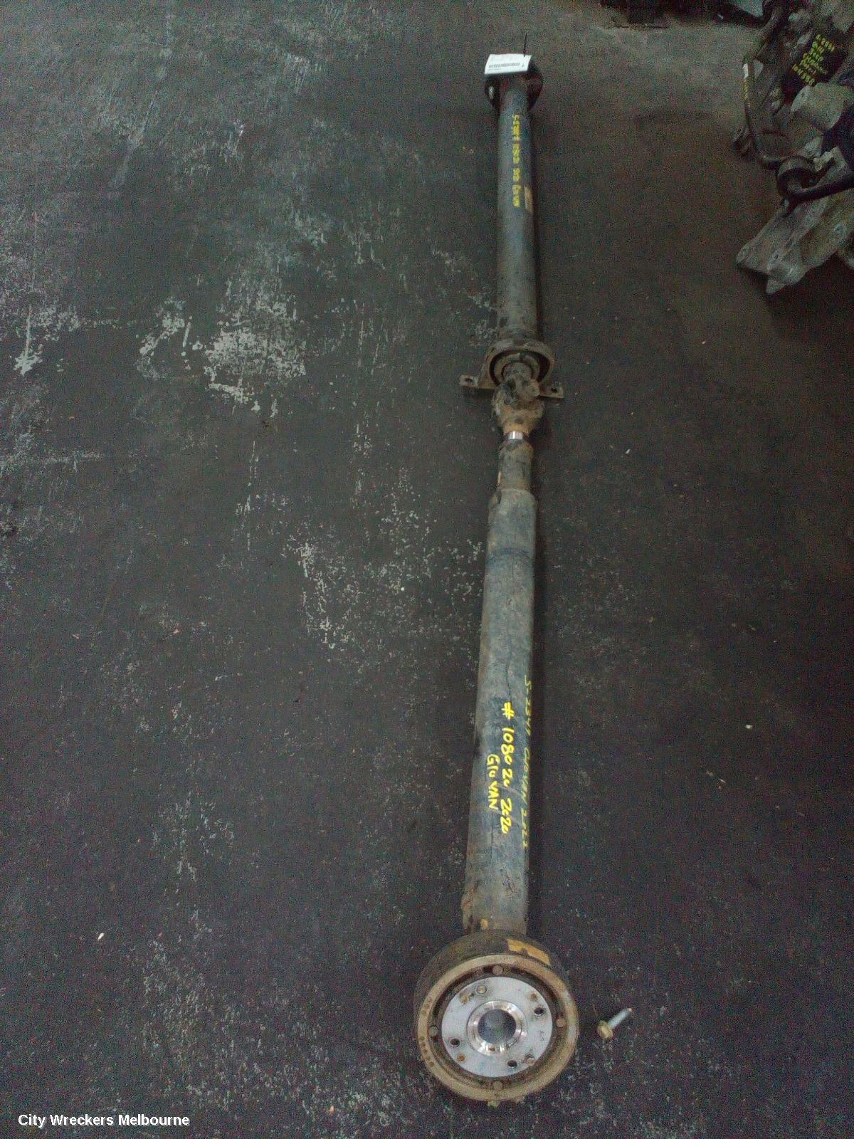 LDV G10 REAR DRIVE SHAFT, VAN, 2.0, AUTO, DIESEL, SV7C, 06/2021 ONWARDS