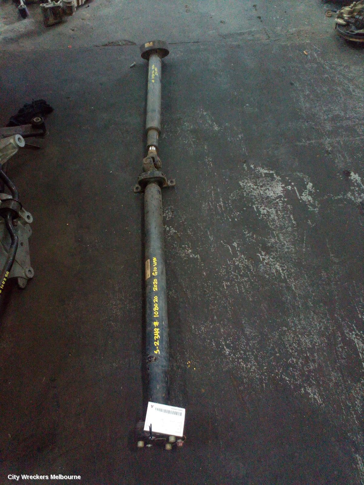 LDV G10 REAR DRIVE SHAFT, VAN, 2.0, AUTO, DIESEL, SV7C, 06/2021 ONWARDS