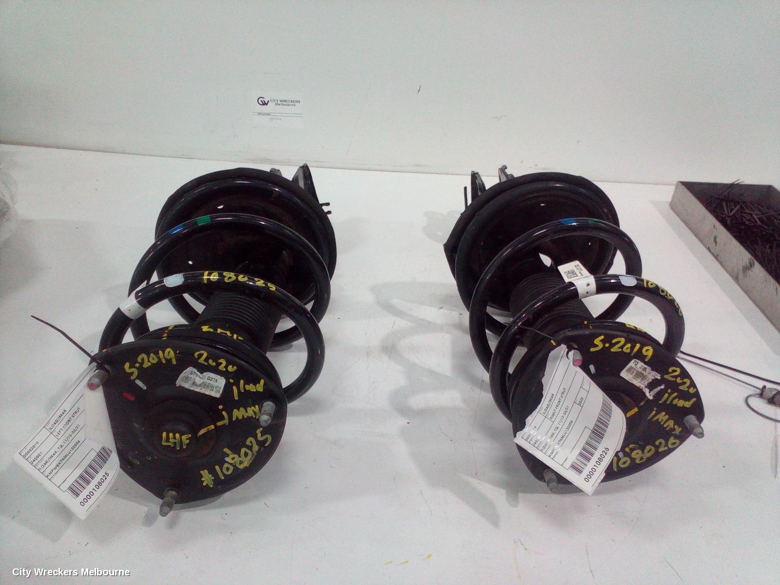 HYUNDAI ILOAD/IMAX RIGHT FRONT STRUT, ILOAD/IMAX, TQ, 11/2013 - 03/2021