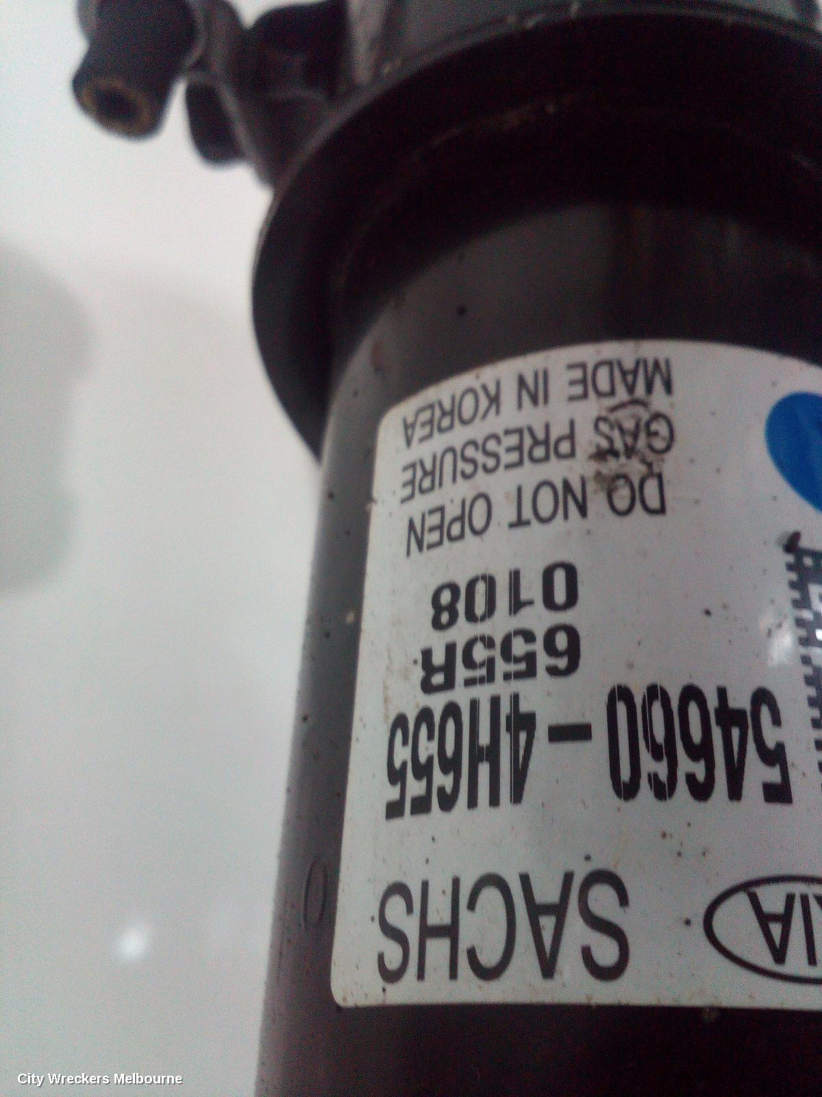 HYUNDAI ILOAD/IMAX RIGHT FRONT STRUT, ILOAD/IMAX, TQ, 11/2013 - 03/2021