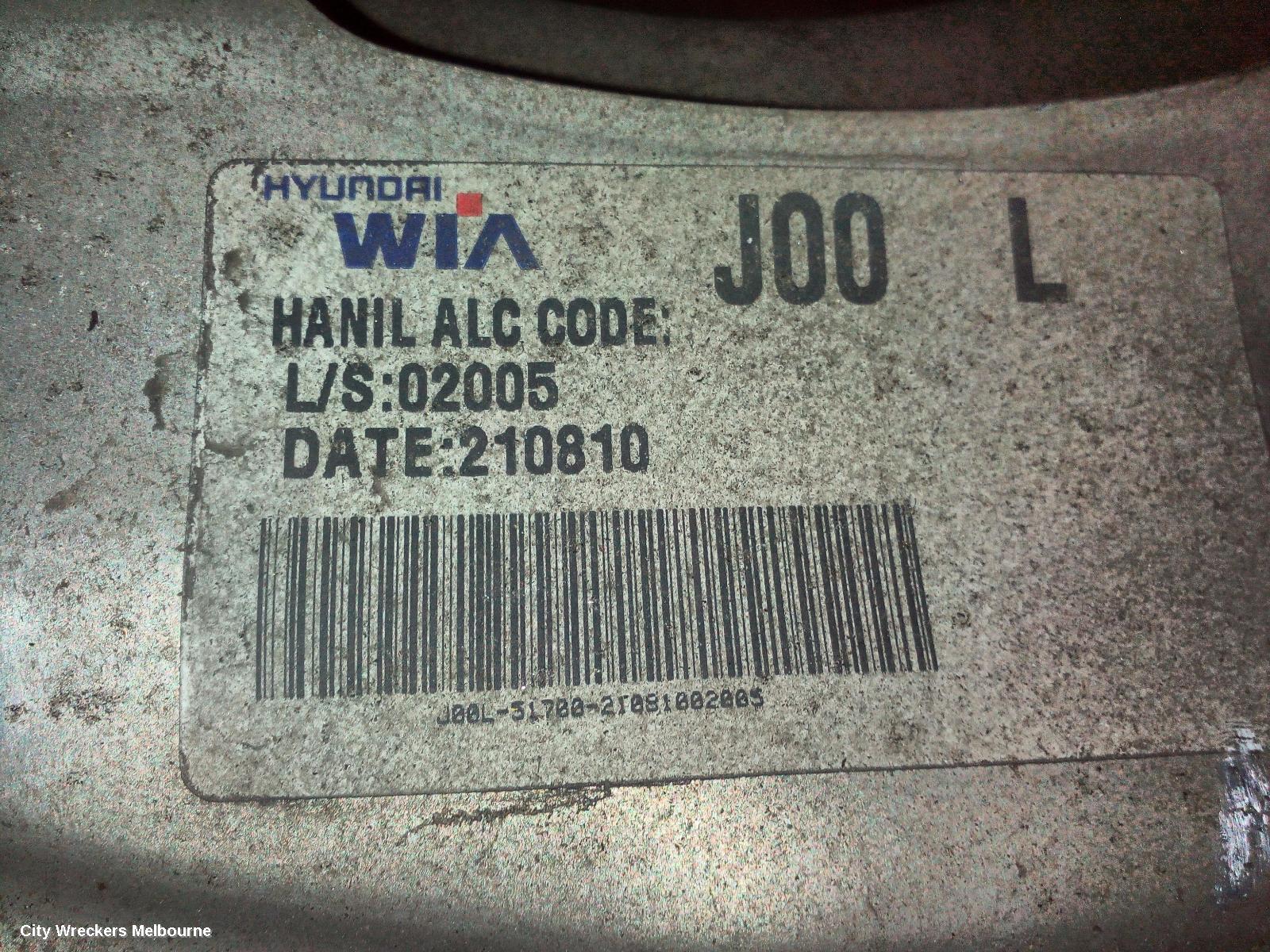 KIA STINGER LEFT FRONT HUB ASSEMBLY, CK, NON ADAPTIVE SUSPENSION TYPE, 06/2017 - 04/2023