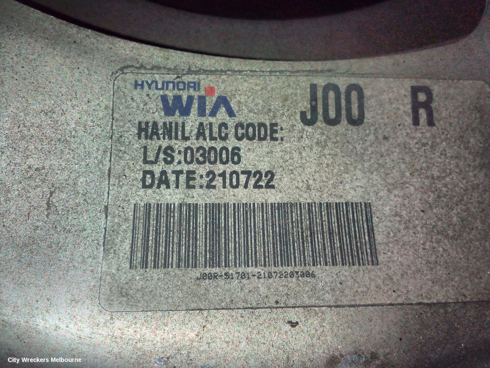 KIA STINGER RIGHT FRONT HUB ASSEMBLY, CK, NON ADAPTIVE SUSPENSION TYPE, 06/2017 - 04/2023