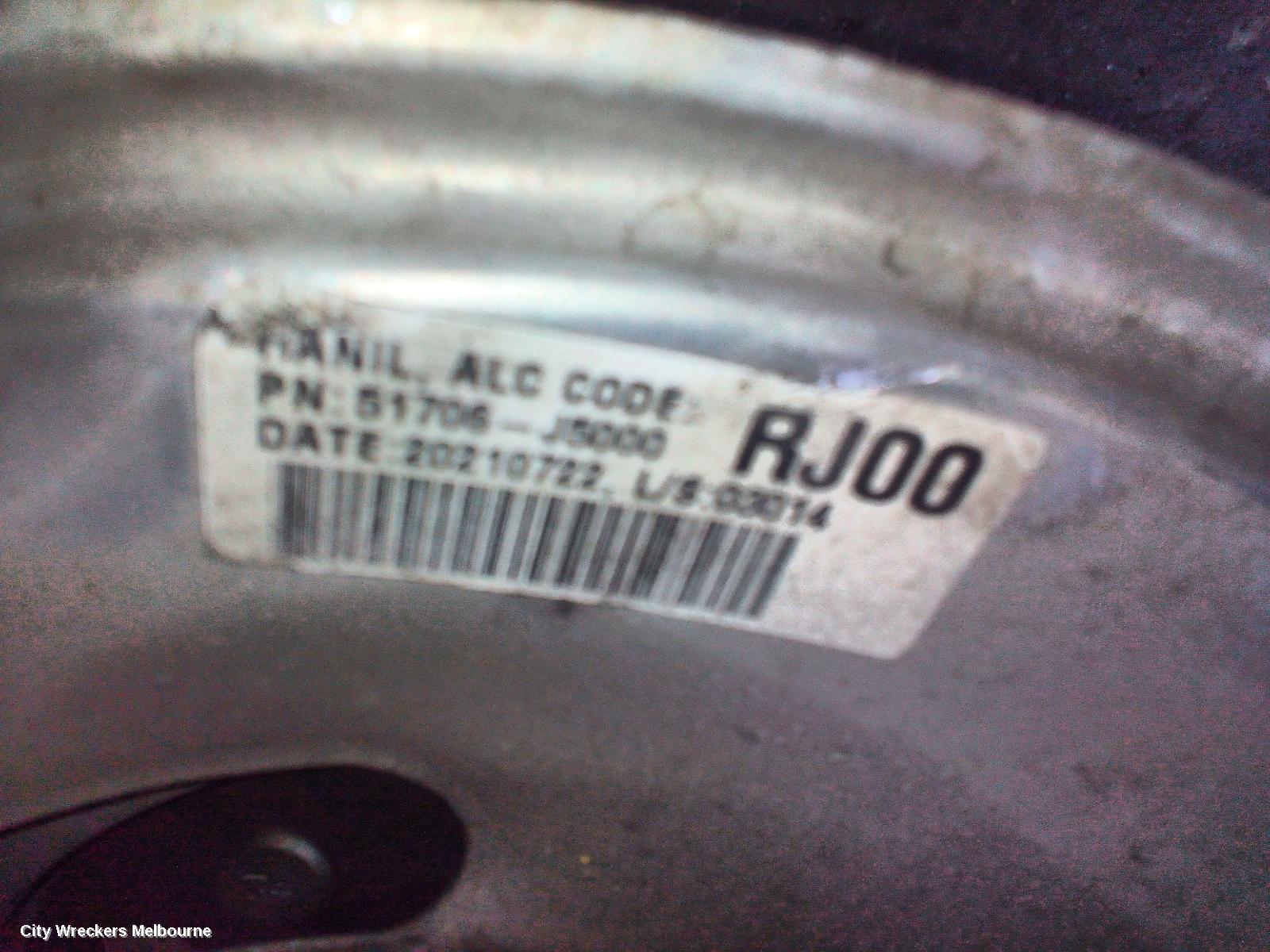 KIA STINGER RIGHT FRONT HUB ASSEMBLY, CK, NON ADAPTIVE SUSPENSION TYPE, 06/2017 - 04/2023