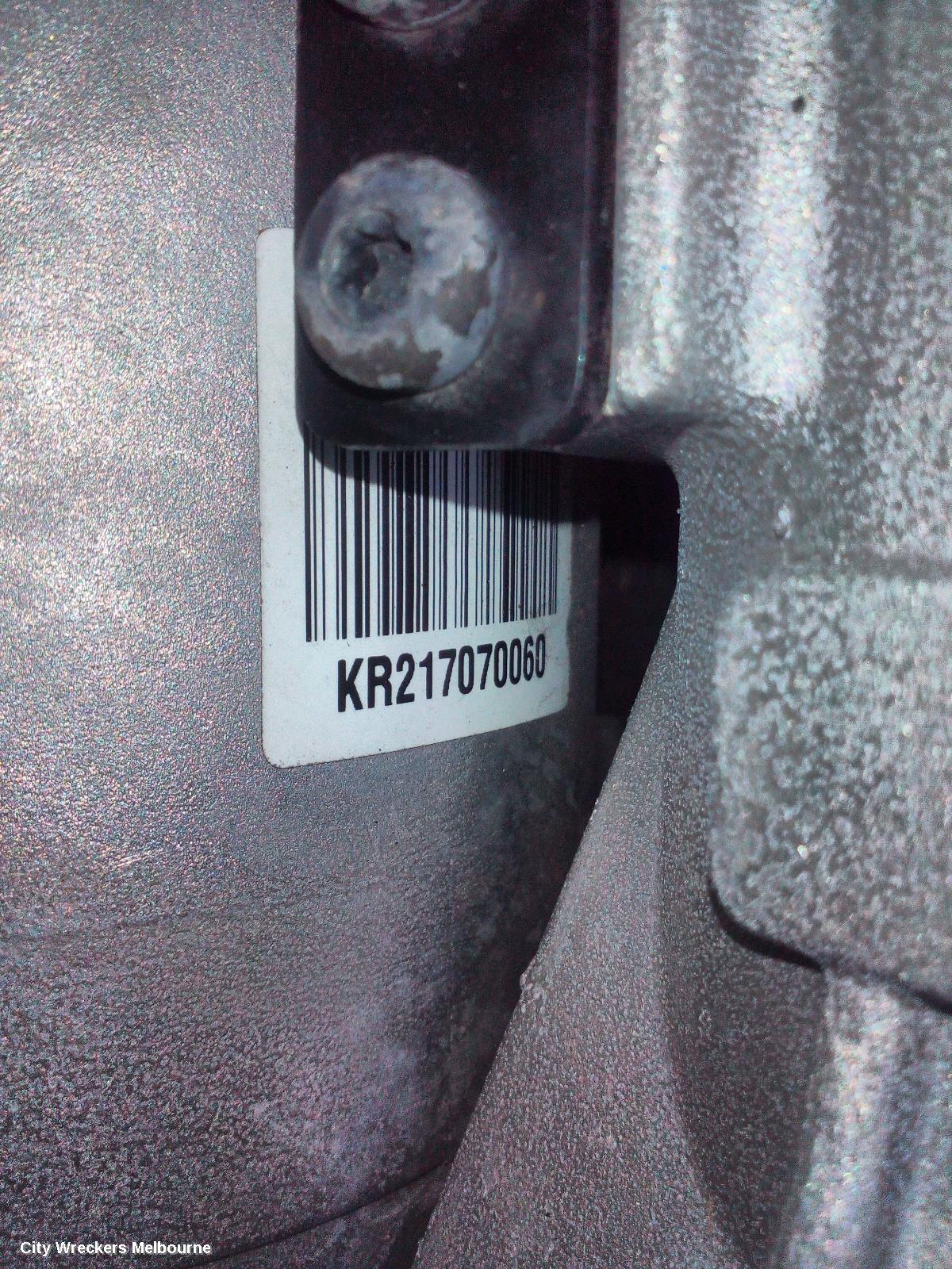 KIA STINGER STEERING BOX/RACK, CK, 2.0, PETROL, 06/2017 - 04/2023