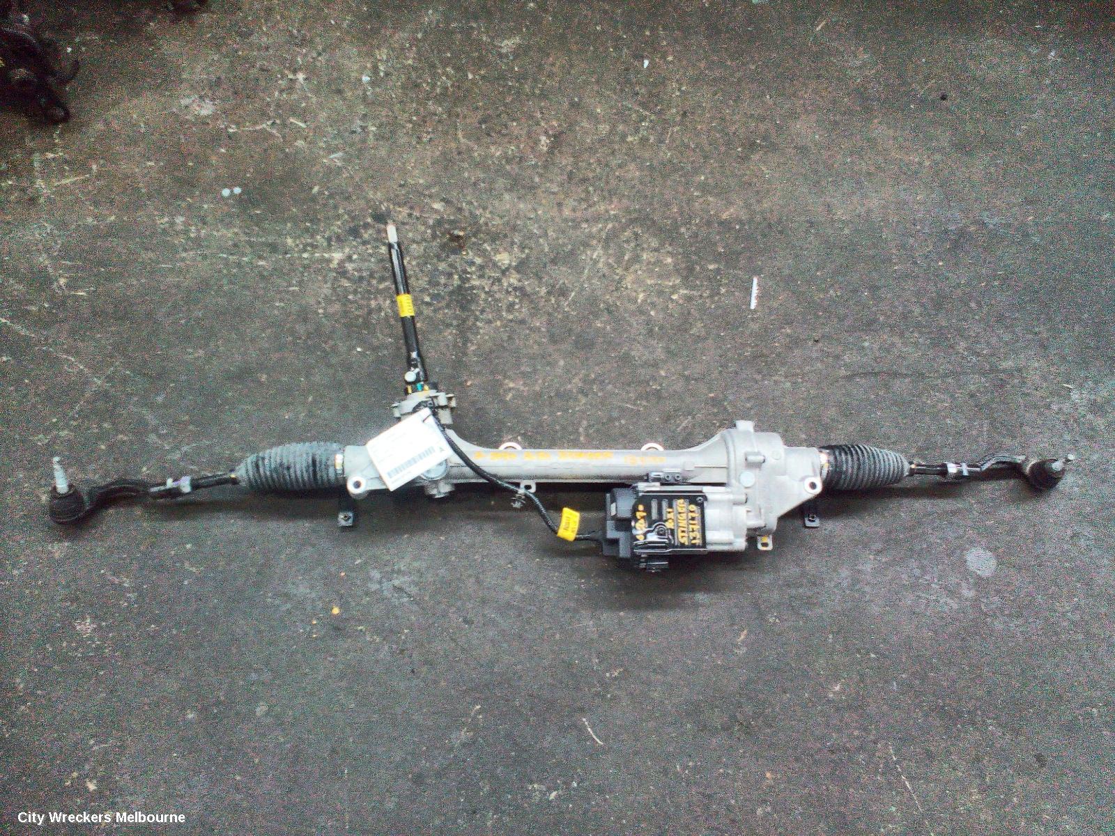 KIA STINGER STEERING BOX/RACK, CK, 2.0, PETROL, 06/2017 - 04/2023