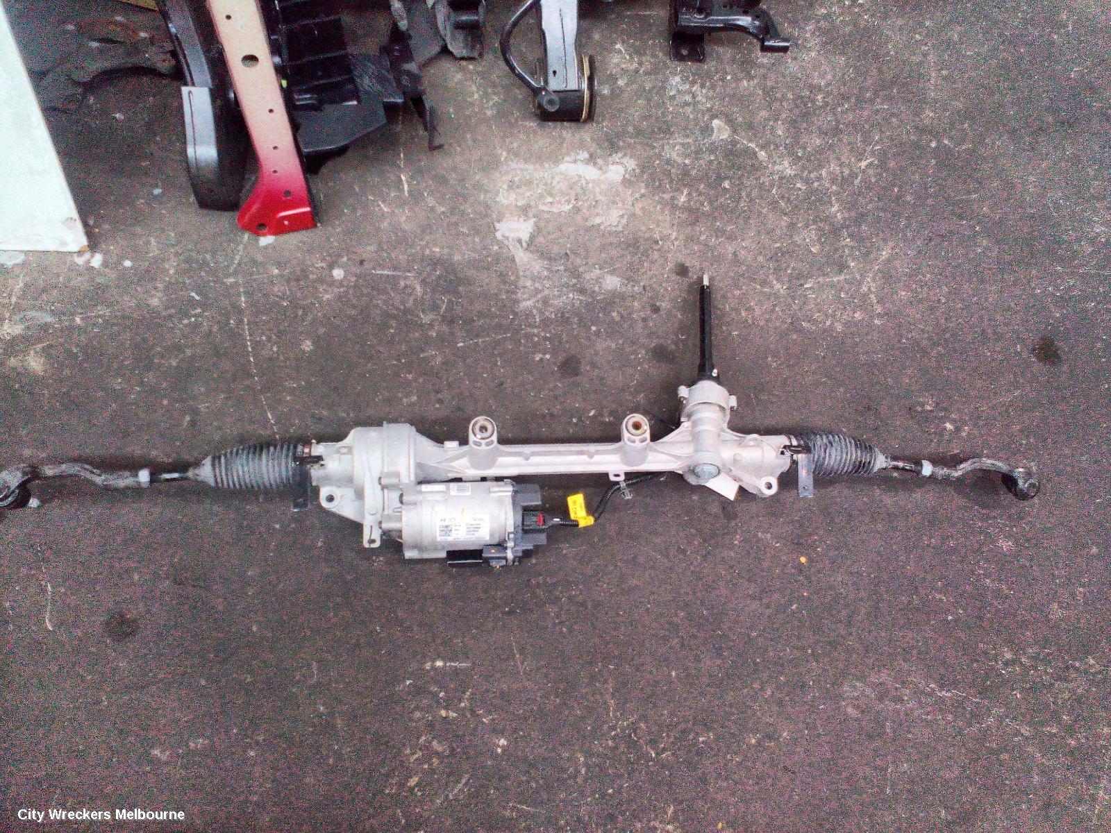 KIA STINGER STEERING BOX/RACK, CK, 2.0, PETROL, 06/2017 - 04/2023