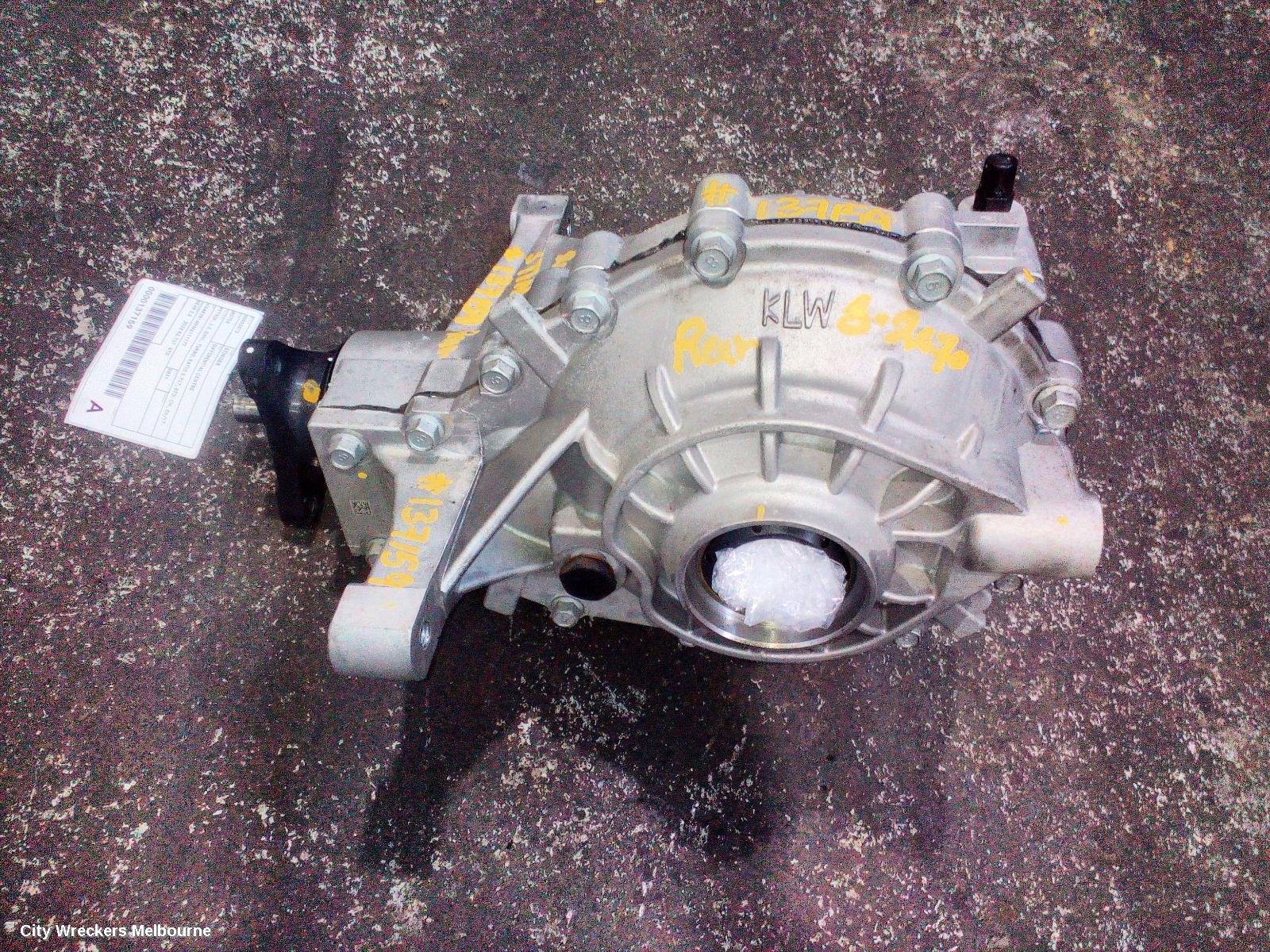 KIA STINGER DIFFERENTIAL CENTRE, PETROL, 2.0, G4KL, TURBO, RATIO 3.727, STD, CK, 06/2017 - 04/2023