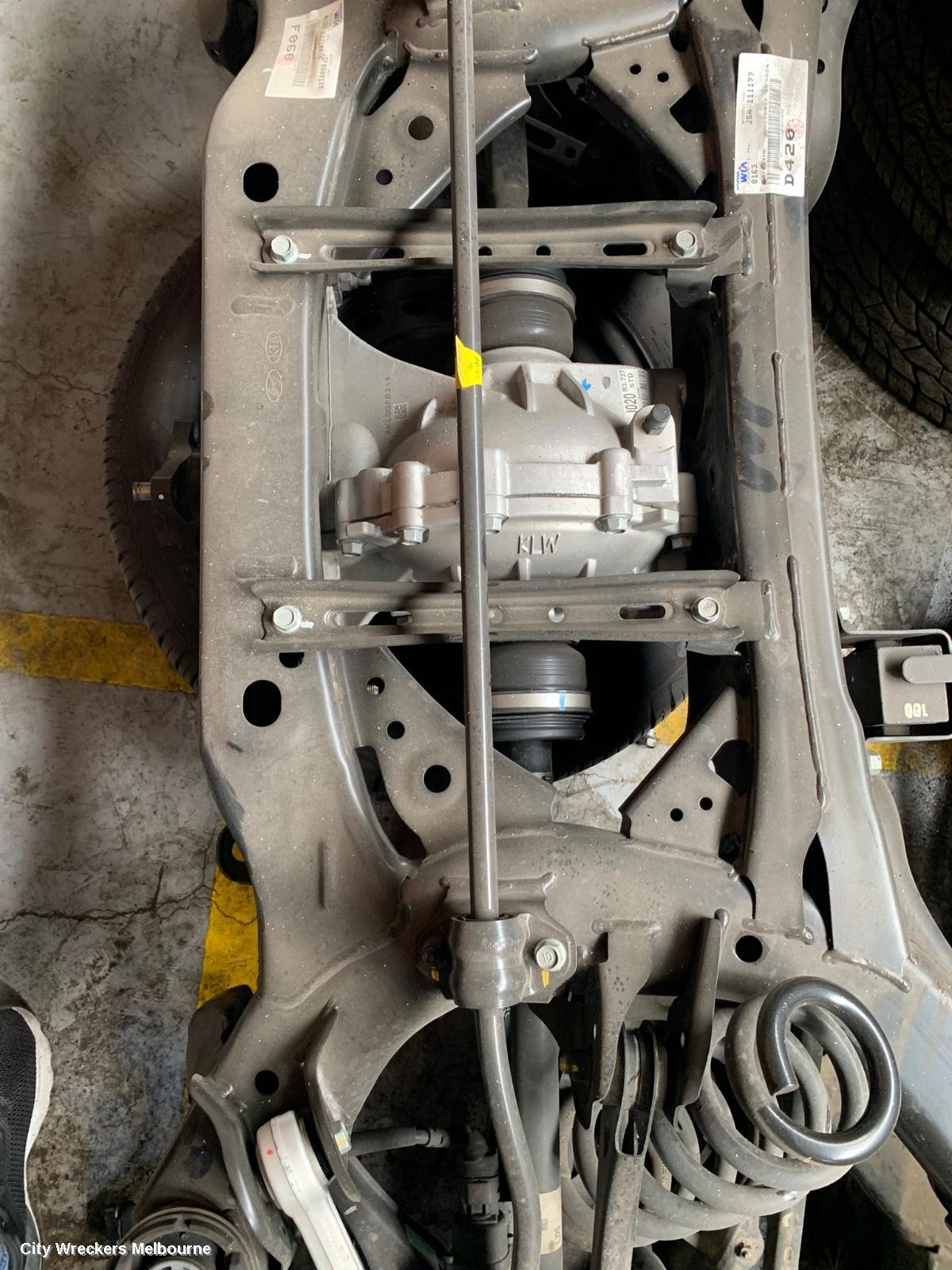 KIA STINGER DIFFERENTIAL CENTRE, PETROL, 2.0, G4KL, TURBO, RATIO 3.727, STD, CK, 06/2017 - 04/2023