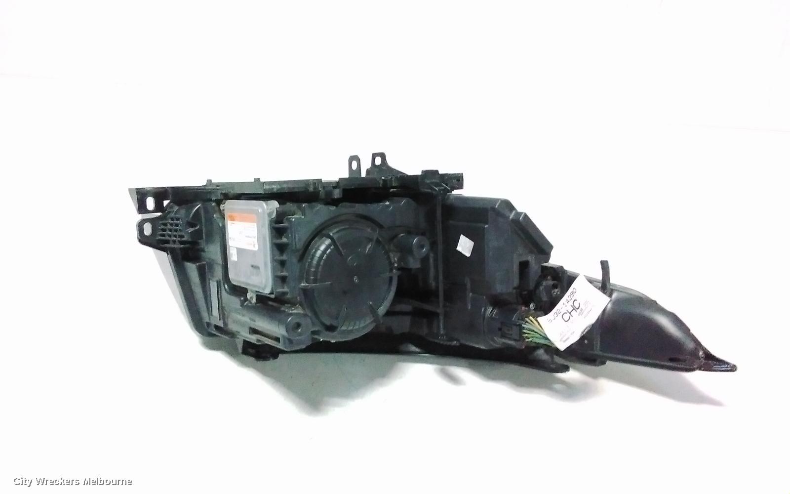LAND ROVER RANGEROVER EVOQUE LEFT HEADLAMP, L538, XENON, W/ ADAPTIVE TYPE, 11/2011 - 06/2015