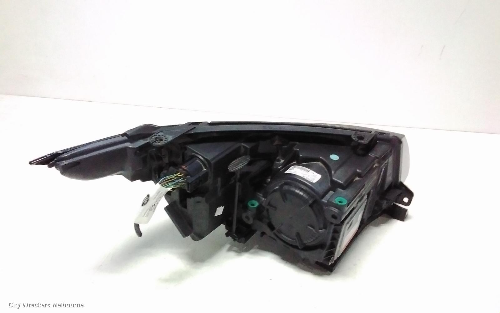 LAND ROVER RANGEROVER EVOQUE LEFT HEADLAMP, L538, XENON, W/ ADAPTIVE TYPE, 11/2011 - 06/2015