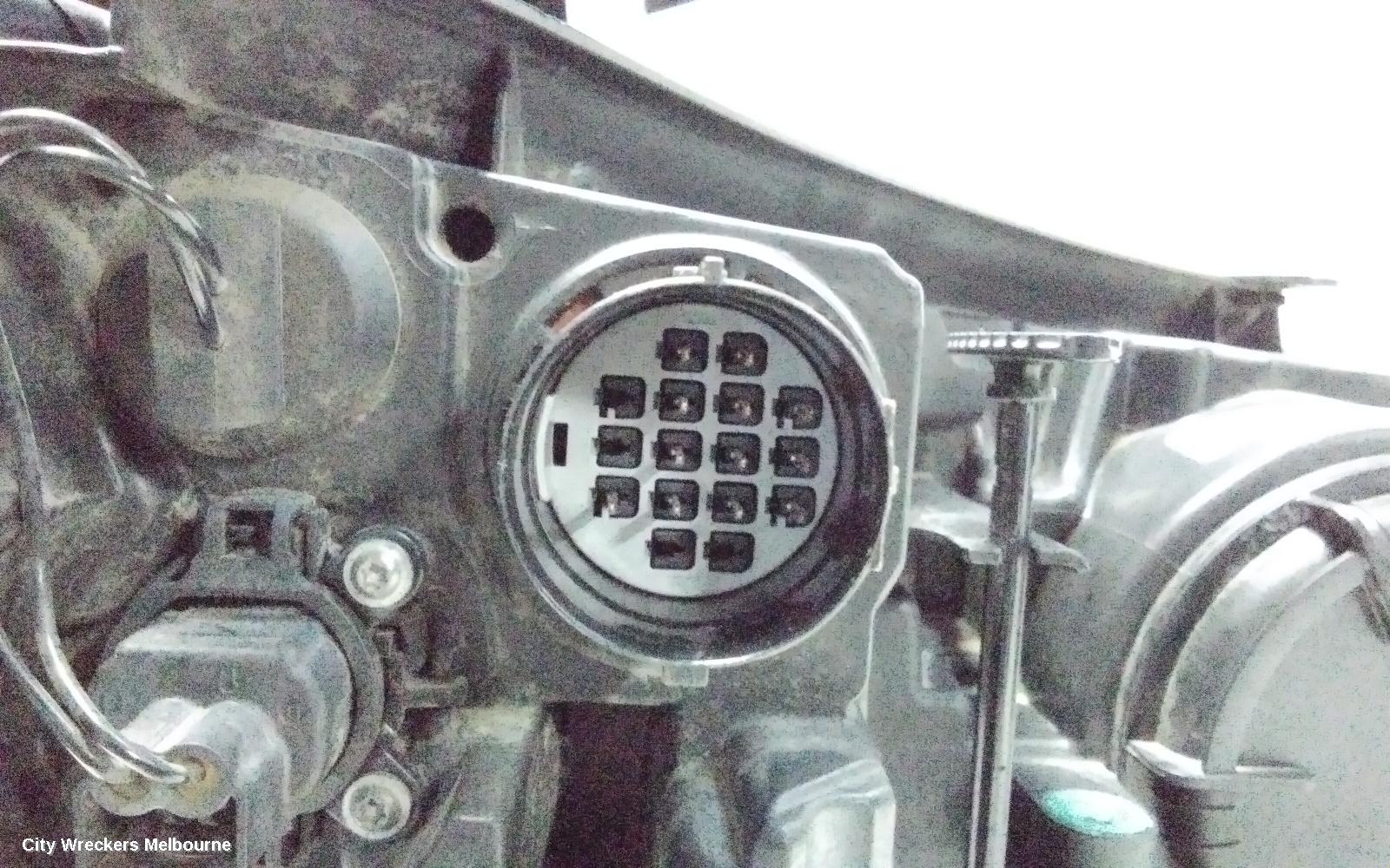 LAND ROVER RANGEROVER EVOQUE LEFT HEADLAMP, L538, XENON, W/ ADAPTIVE TYPE, 11/2011 - 06/2015