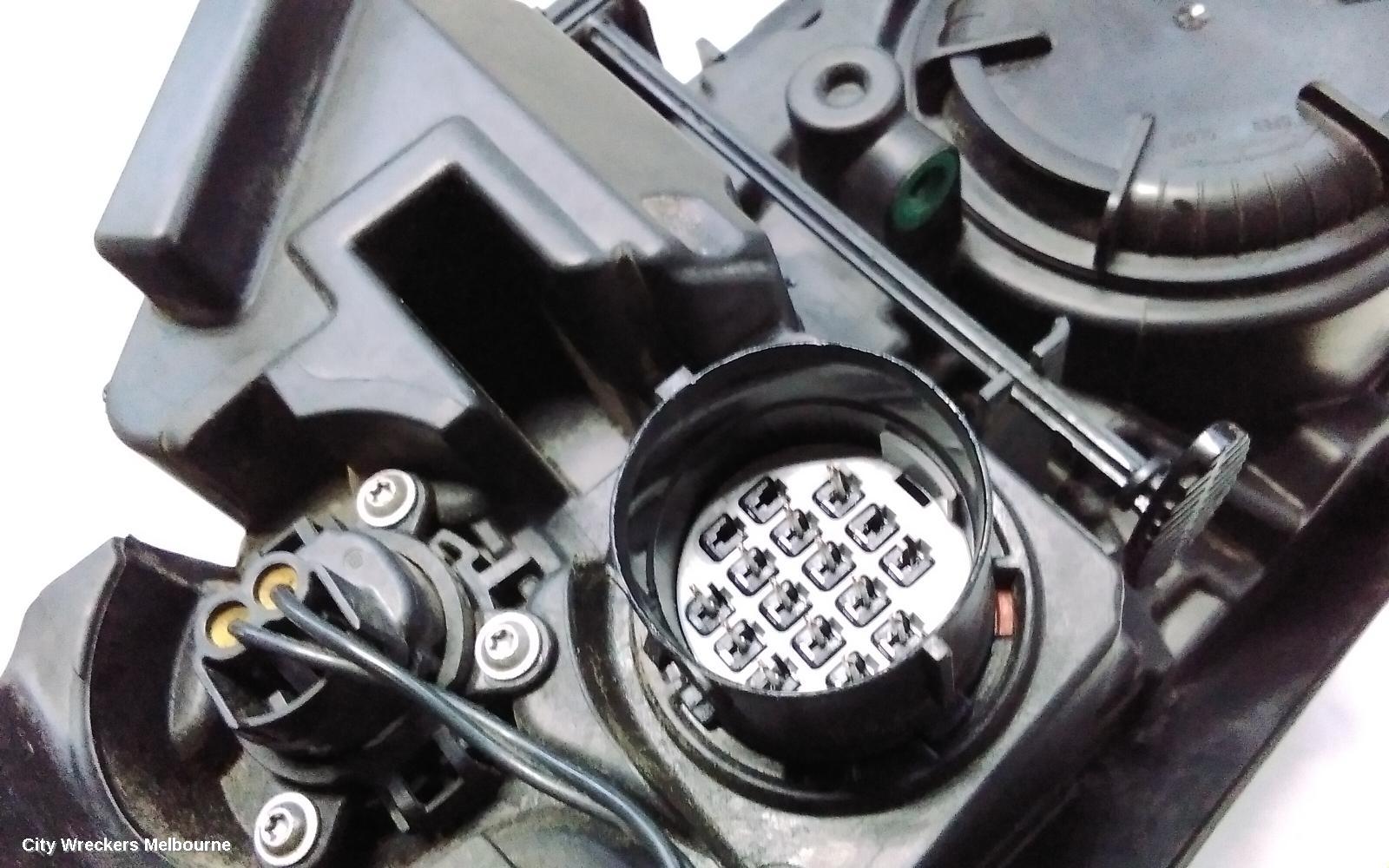 LAND ROVER RANGEROVER EVOQUE RIGHT HEADLAMP, L538, XENON W/ ADAPTIVE, 11/2011 - 06/2015