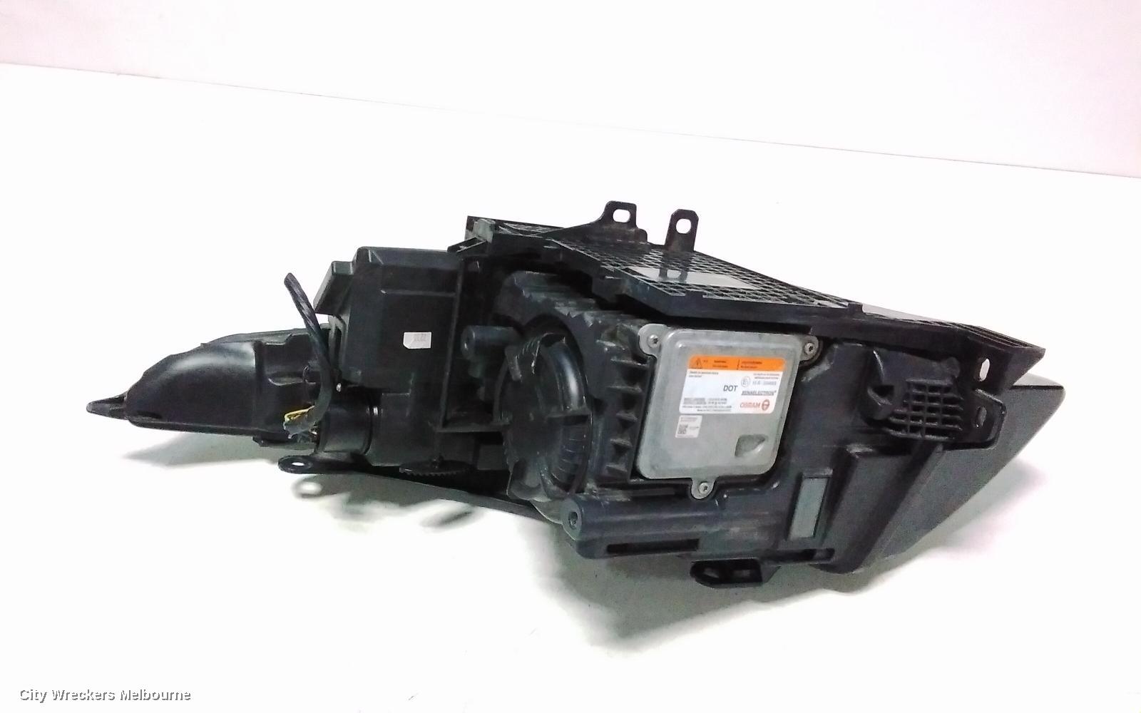 LAND ROVER RANGEROVER EVOQUE RIGHT HEADLAMP, L538, XENON W/ ADAPTIVE, 11/2011 - 06/2015