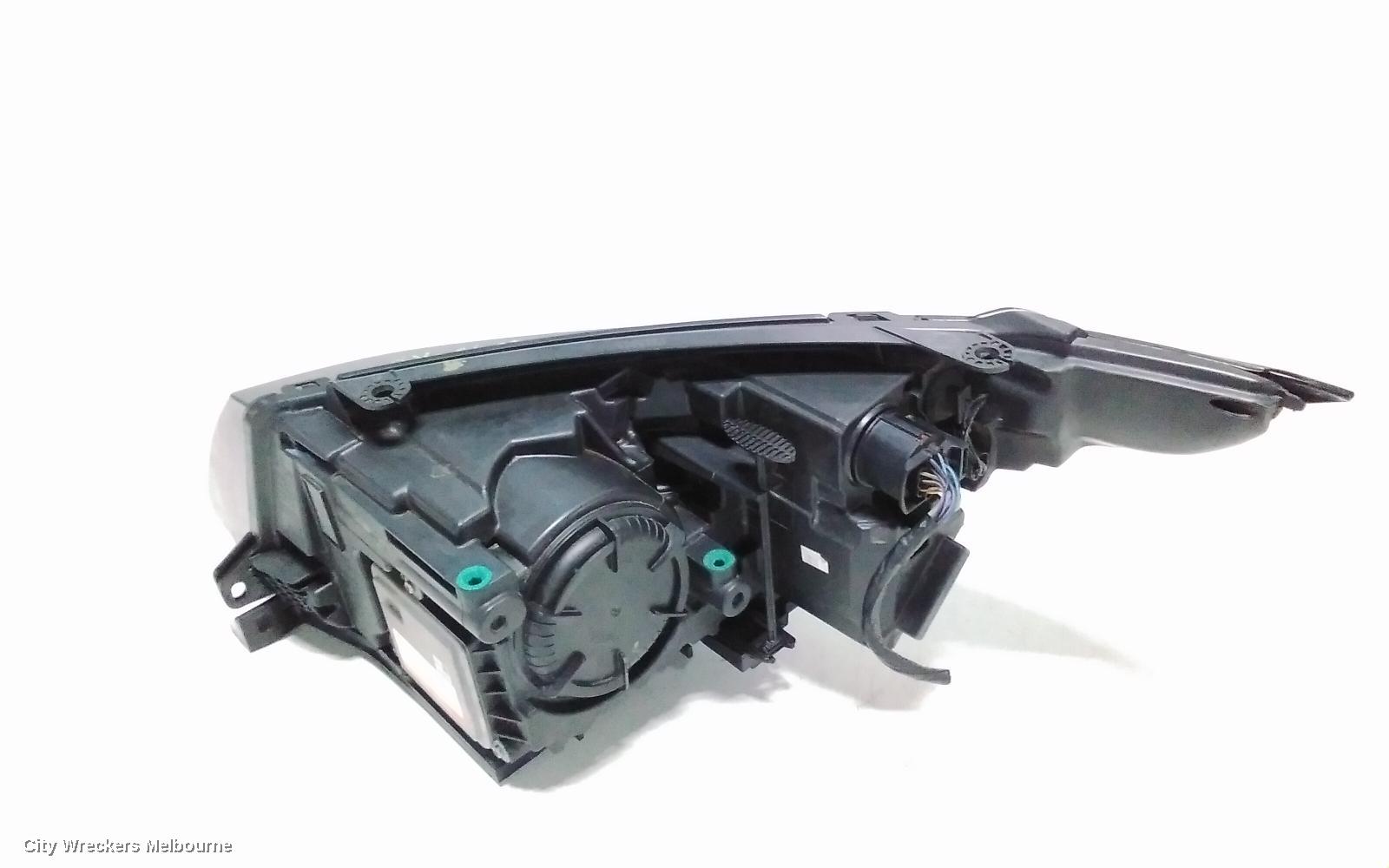 LAND ROVER RANGEROVER EVOQUE RIGHT HEADLAMP, L538, XENON W/ ADAPTIVE, 11/2011 - 06/2015