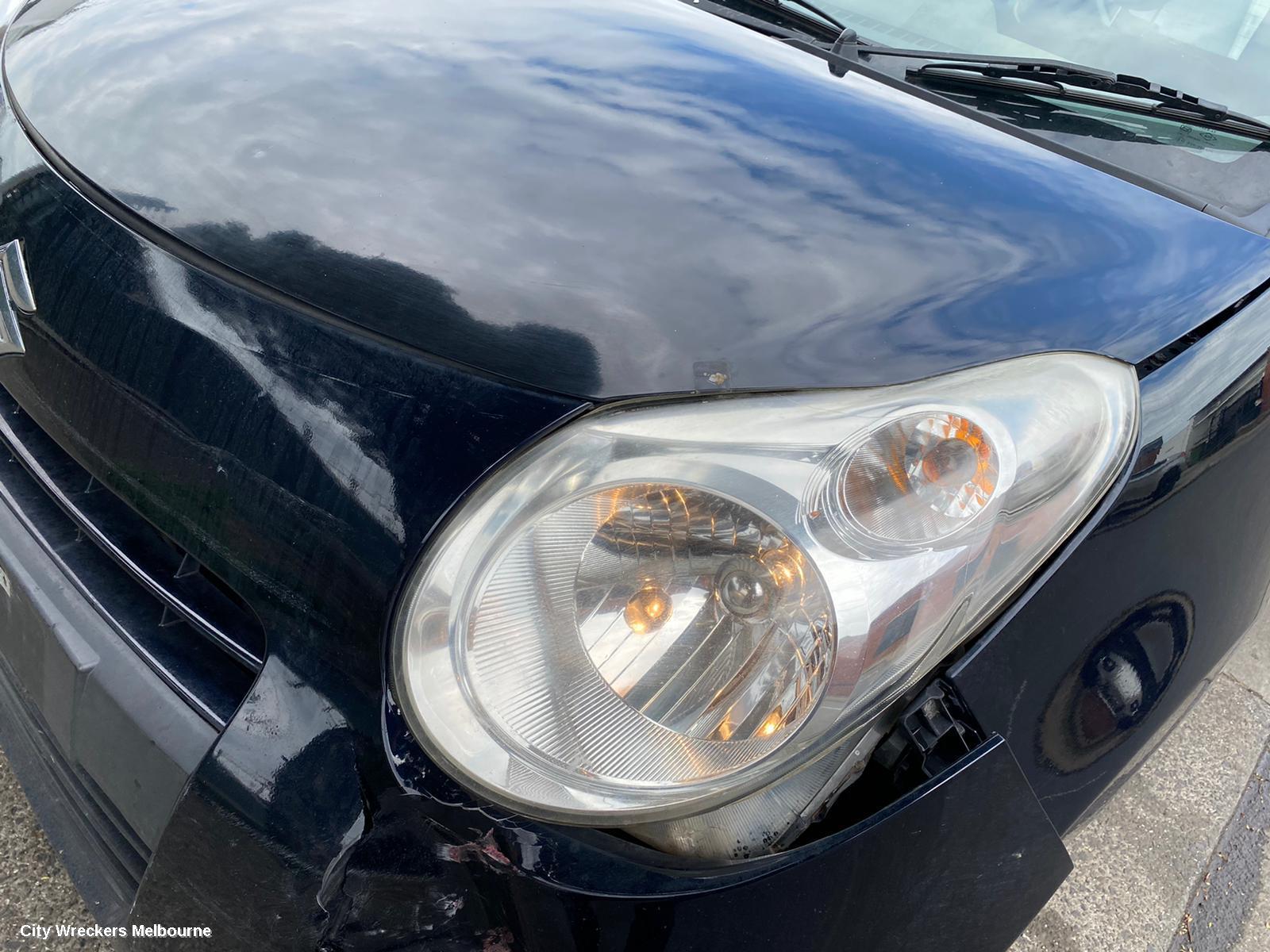 SUZUKI ALTO LEFT FRONT DOOR, GF, 07/2009 - 12/2014