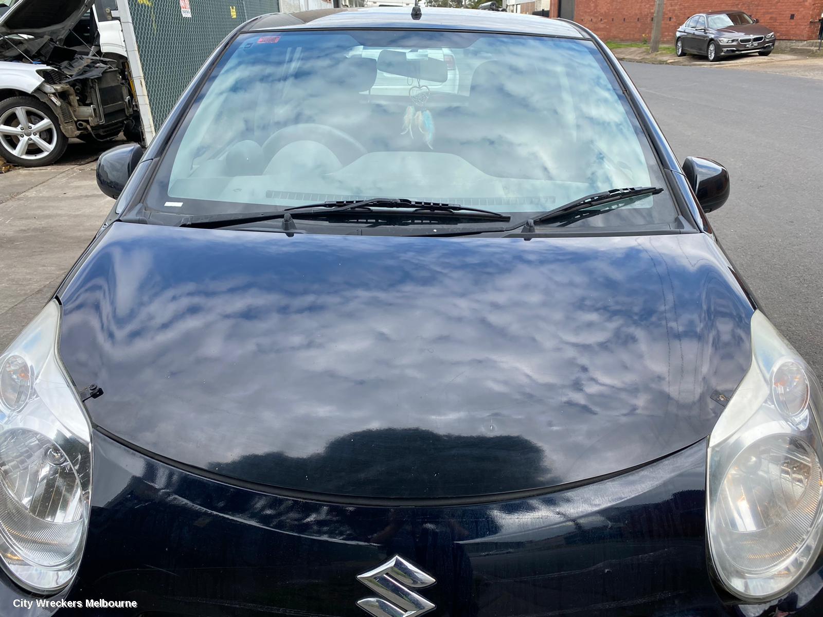 SUZUKI ALTO LEFT FRONT DOOR, GF, 07/2009 - 12/2014