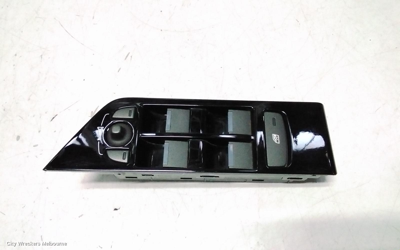 LAND ROVER RANGEROVER EVOQUE PWR DR WIND SWITCH, RH FRONT (MASTER SWITCH), L538, 5DR WAGON, 11/2011 - 01/2019