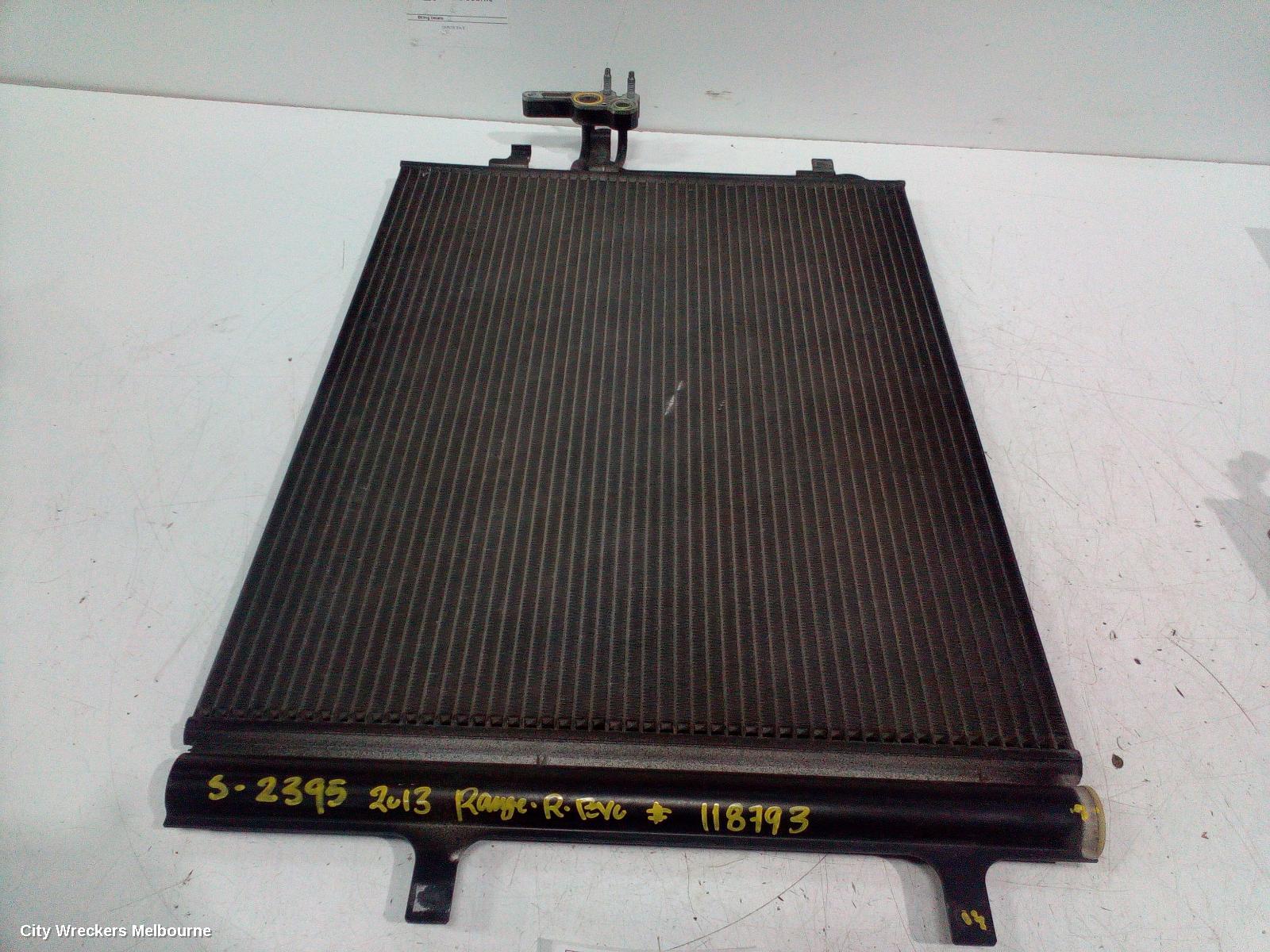 LAND ROVER RANGEROVER EVOQUE A/C CONDENSER, PETROL, 2.0, L538, 11/2011 - 01/2019