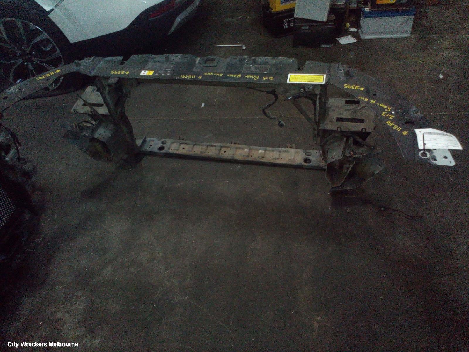 LAND ROVER RANGEROVER EVOQUE RADIATOR SUPPORT, L538, 11/2011 - 01/2019