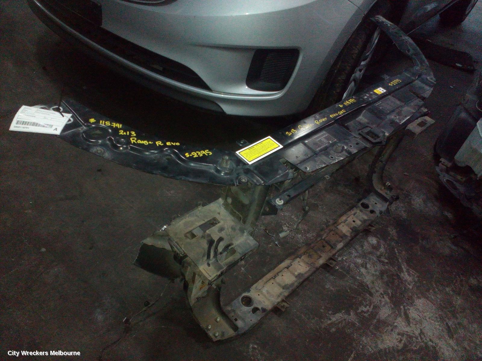LAND ROVER RANGEROVER EVOQUE RADIATOR SUPPORT, L538, 11/2011 - 01/2019