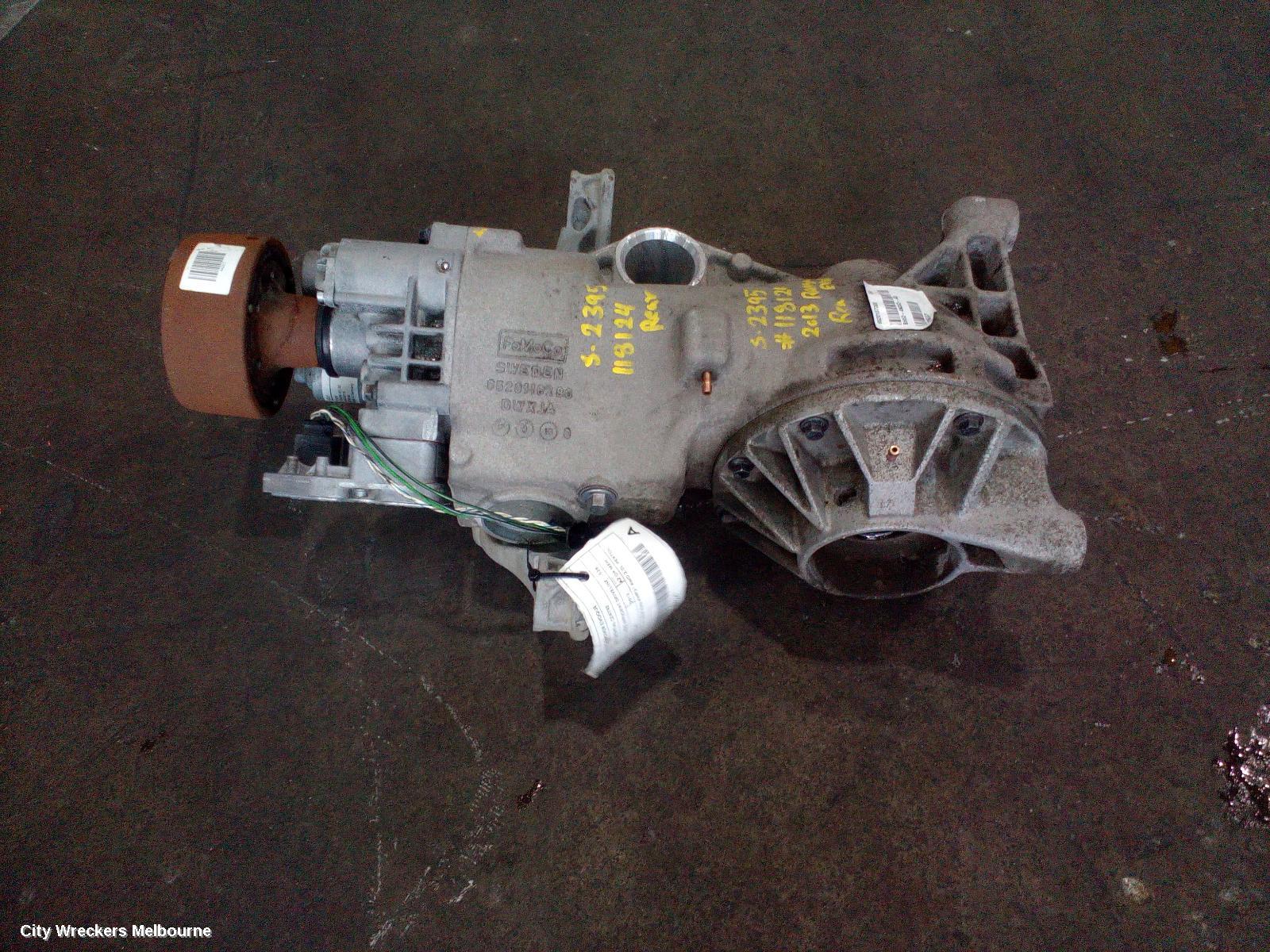 LAND ROVER RANGEROVER EVOQUE DIFFERENTIAL CENTRE, REAR, 2.0, PETROL, TURBO, EFFICIENT DRIVELINE, L538, 11/2011 - 02/2014