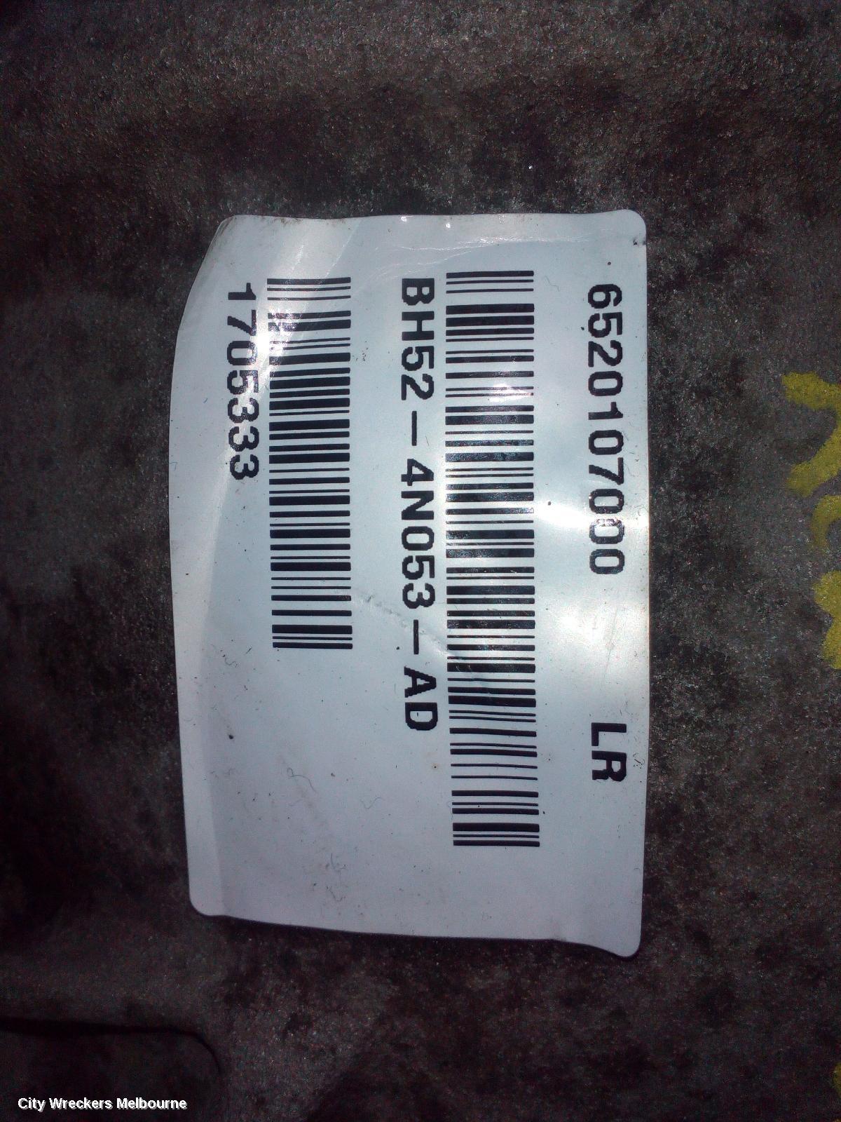 LAND ROVER RANGEROVER EVOQUE DIFFERENTIAL CENTRE, REAR, 2.0, PETROL, TURBO, EFFICIENT DRIVELINE, L538, 11/2011 - 02/2014