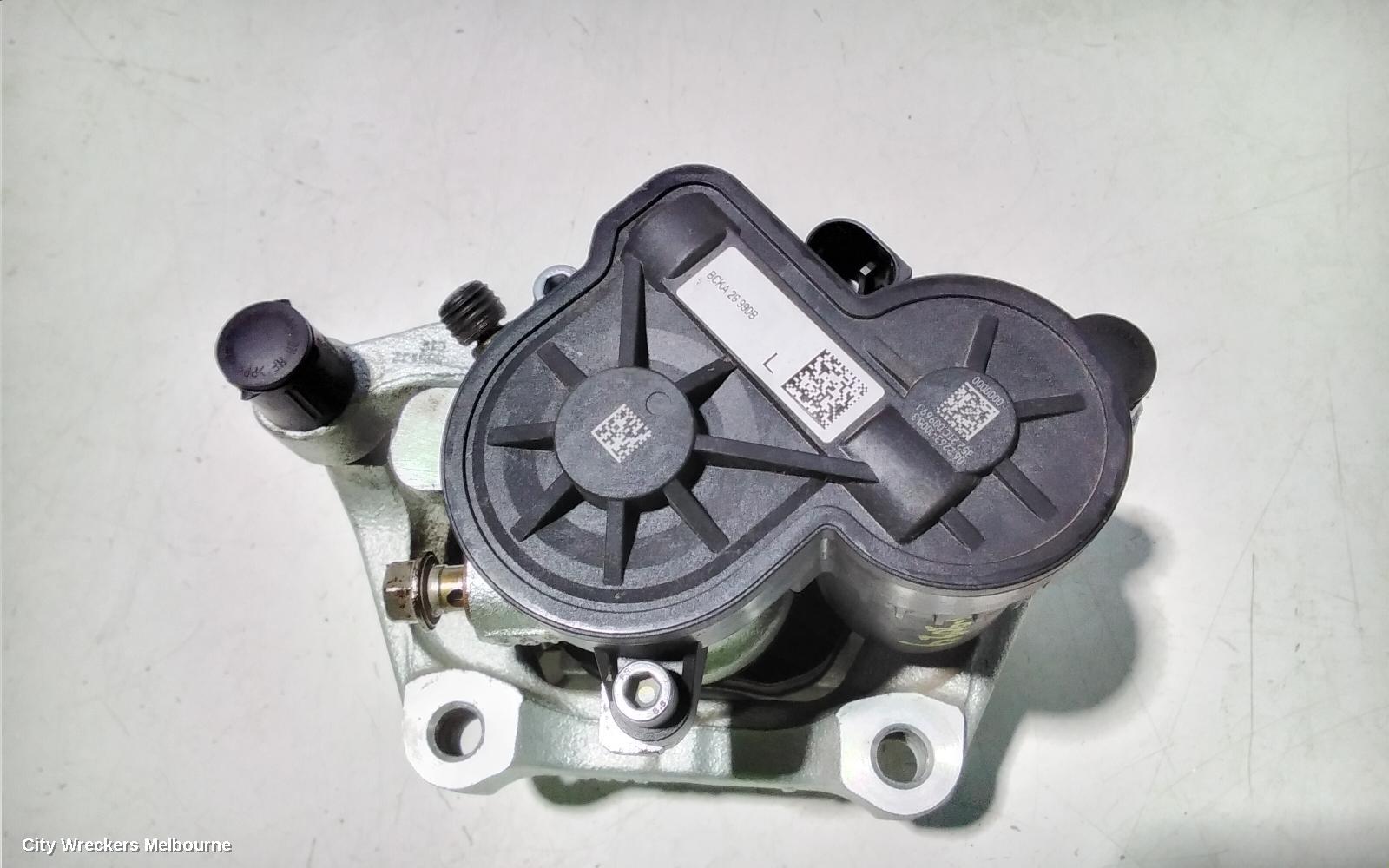 MAZDA CX30 CALIPER, LH REAR, 265MM, DM, 10/2019 ONWARDS