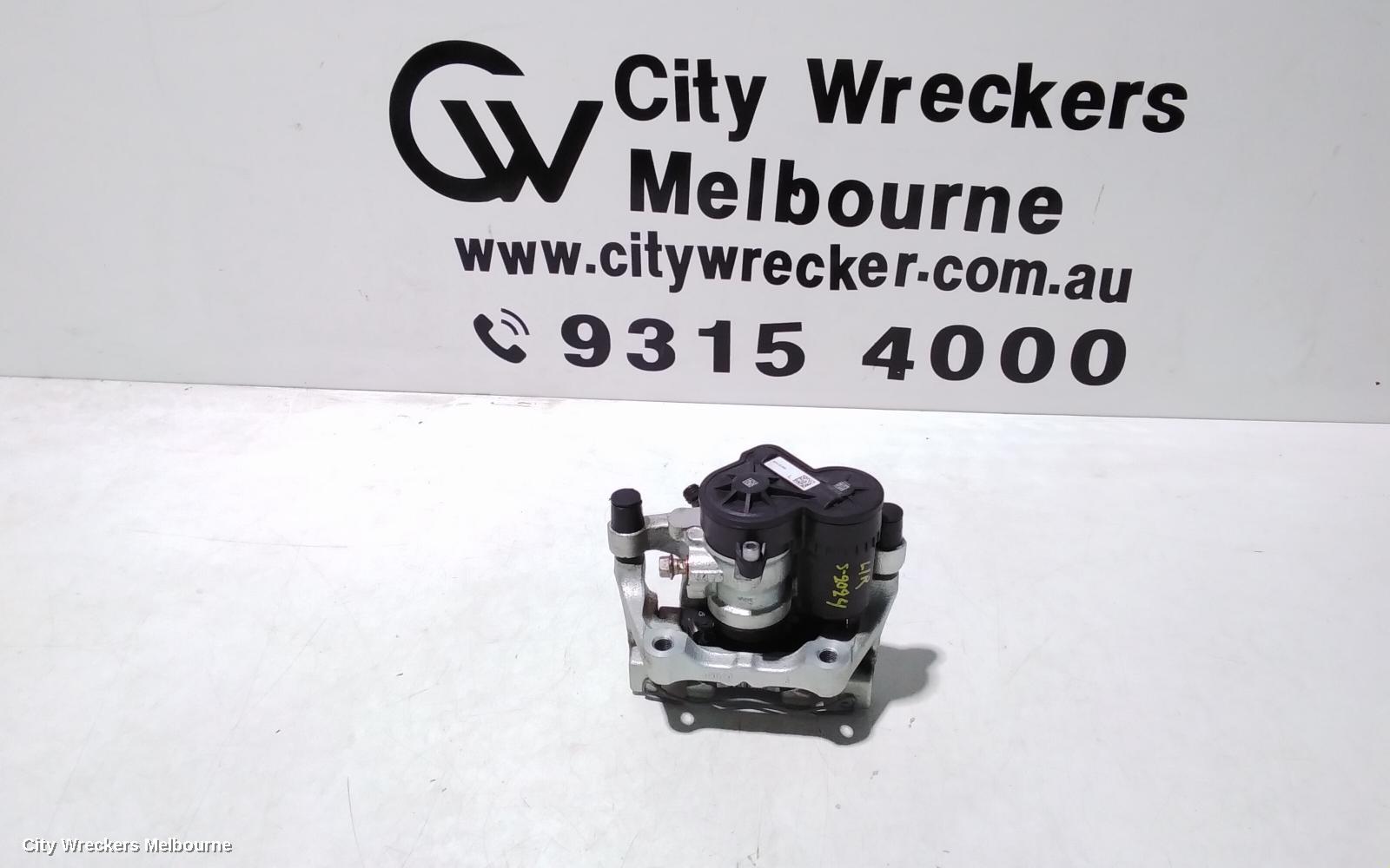 MAZDA CX30 CALIPER, LH REAR, 265MM, DM, 10/2019 ONWARDS