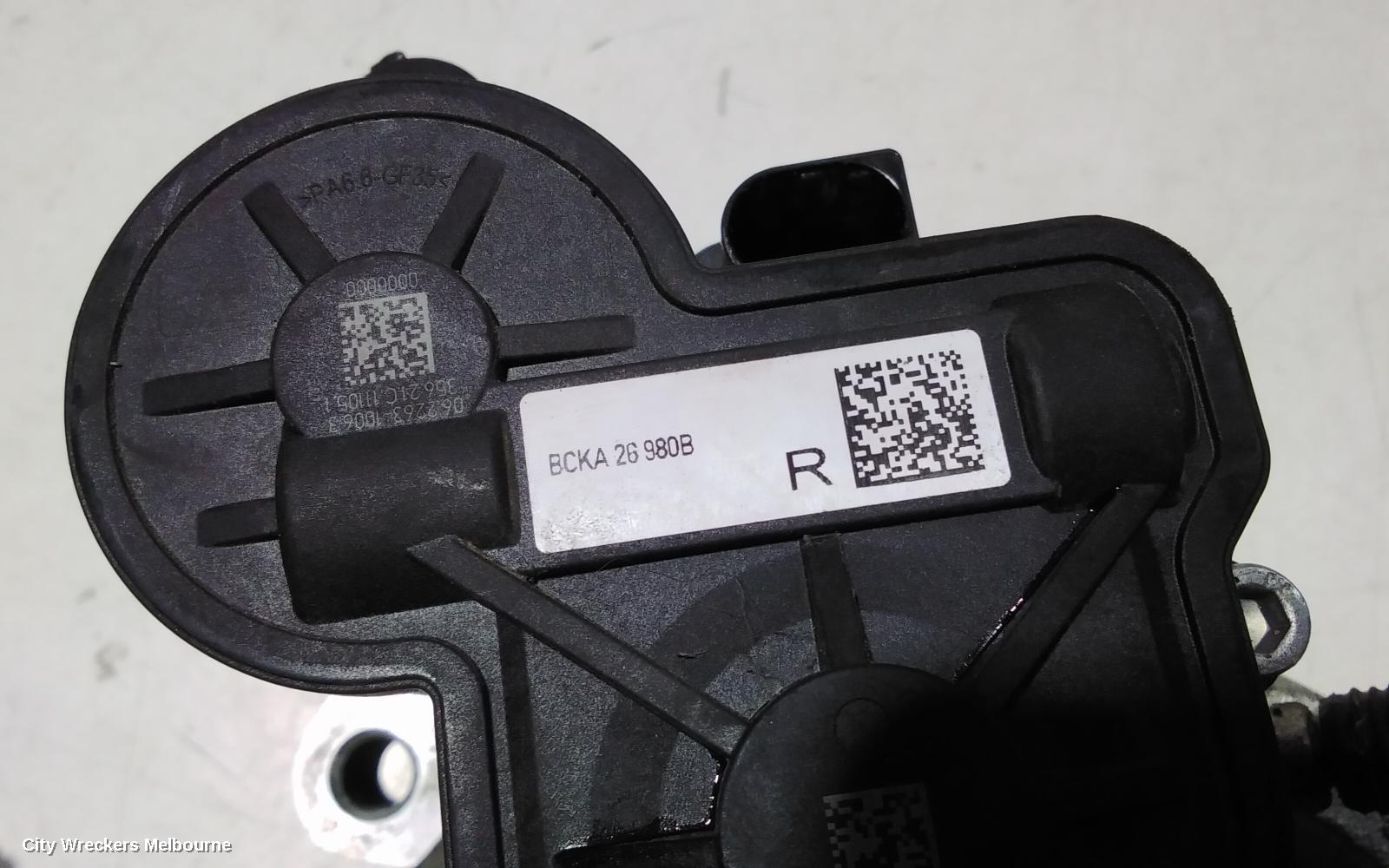 MAZDA CX30 CALIPER, RH REAR, 265MM, DM, 10/2019 ONWARDS