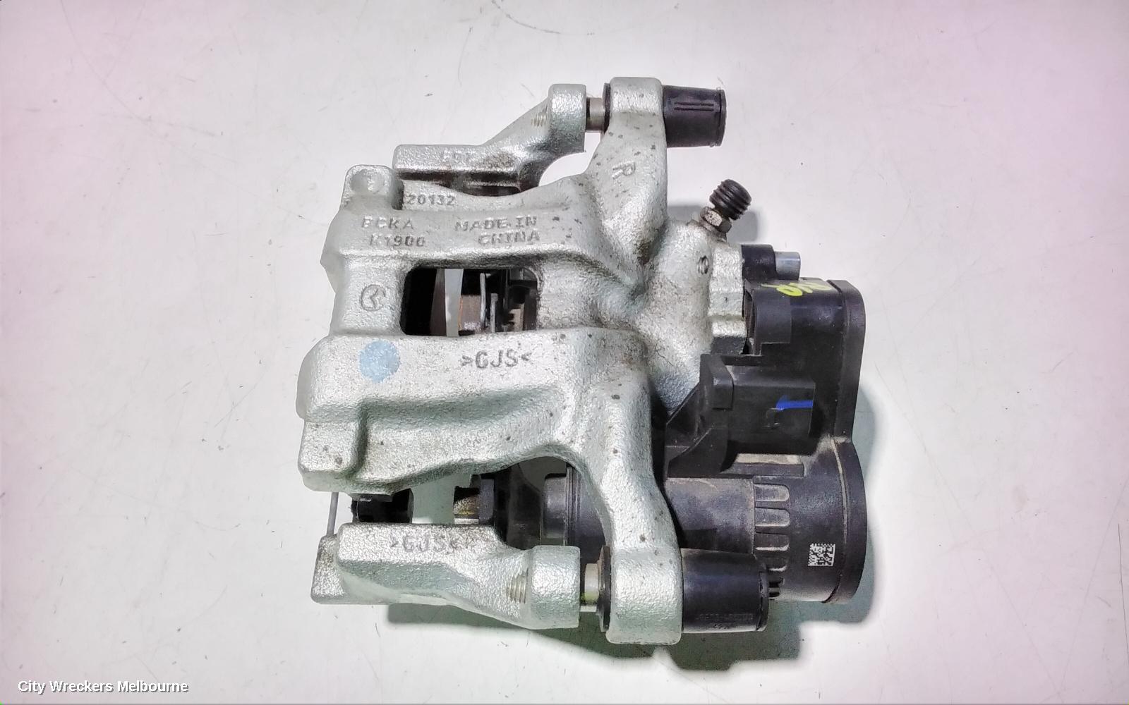 MAZDA CX30 CALIPER, RH REAR, 265MM, DM, 10/2019 ONWARDS