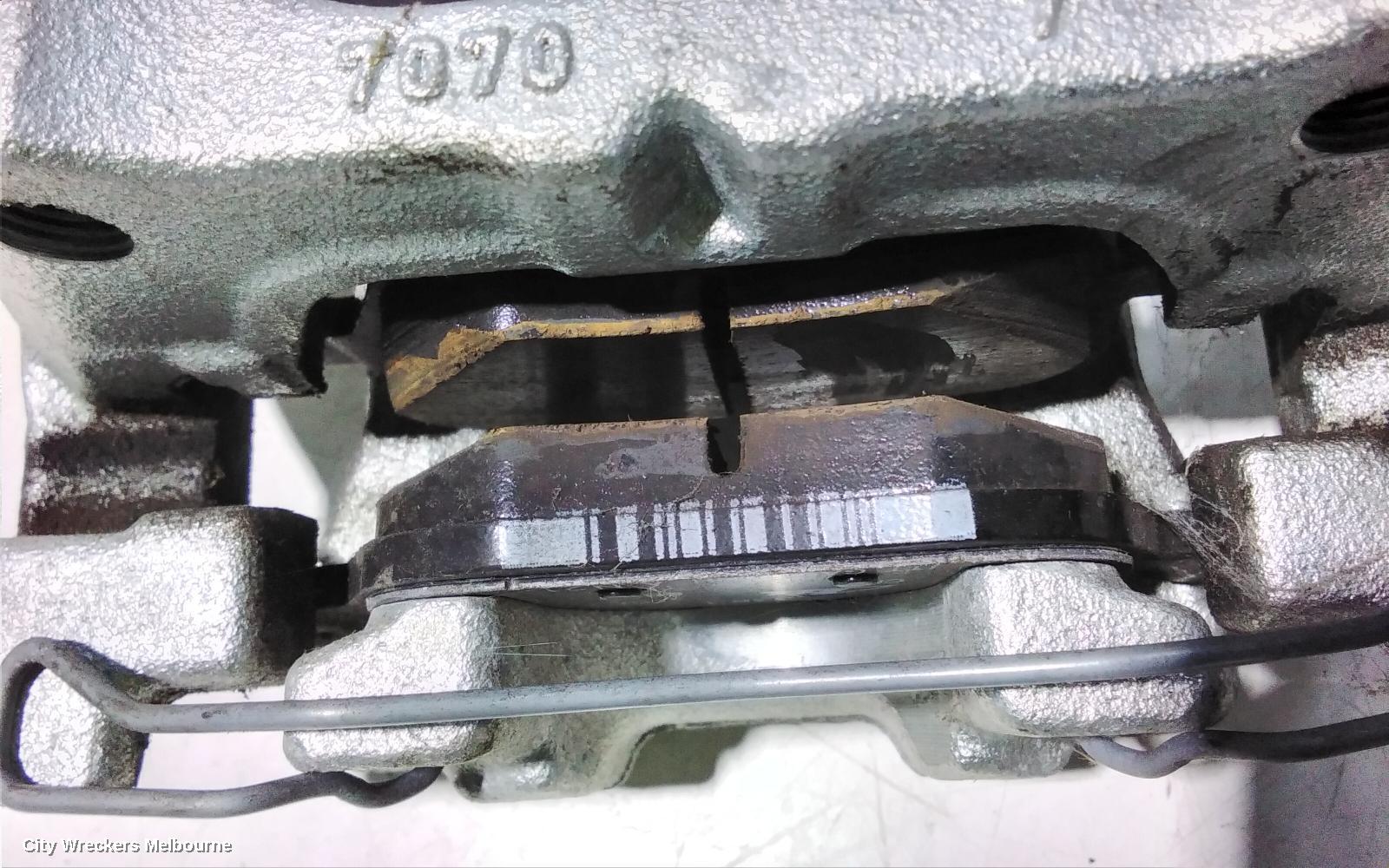 MAZDA CX30 CALIPER, RH REAR, 265MM, DM, 10/2019 ONWARDS