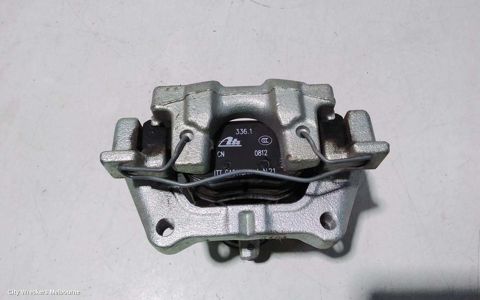 MAZDA CX30 CALIPER, RH REAR, 265MM, DM, 10/2019 ONWARDS