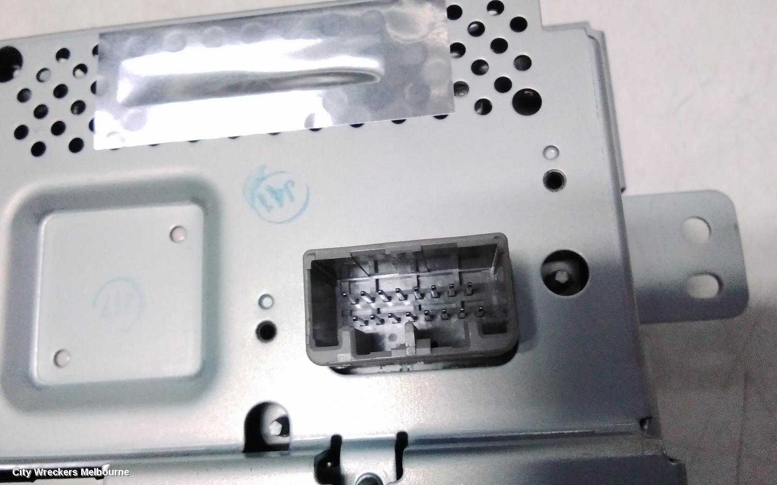LAND ROVER RANGEROVER EVOQUE RADIO/CD/DVD/SAT/TV, DISPLAY SCREEN, L538, 11/2011 - 01/2019