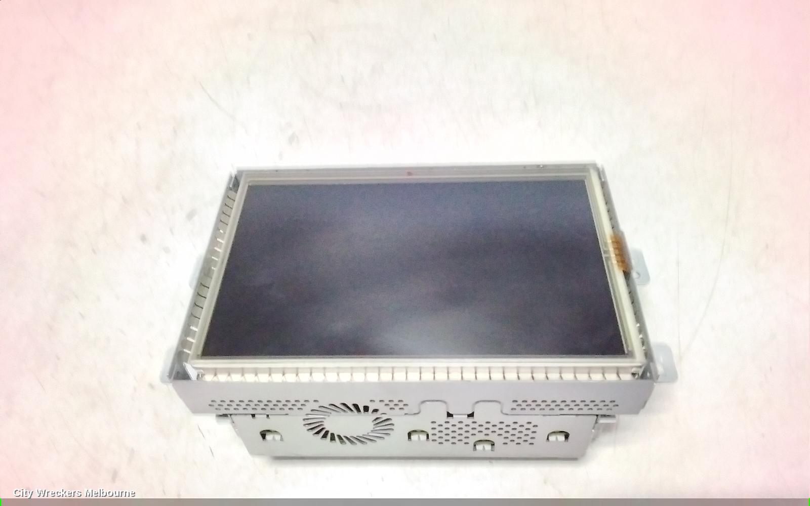 LAND ROVER RANGEROVER EVOQUE RADIO/CD/DVD/SAT/TV, DISPLAY SCREEN, L538, 11/2011 - 01/2019