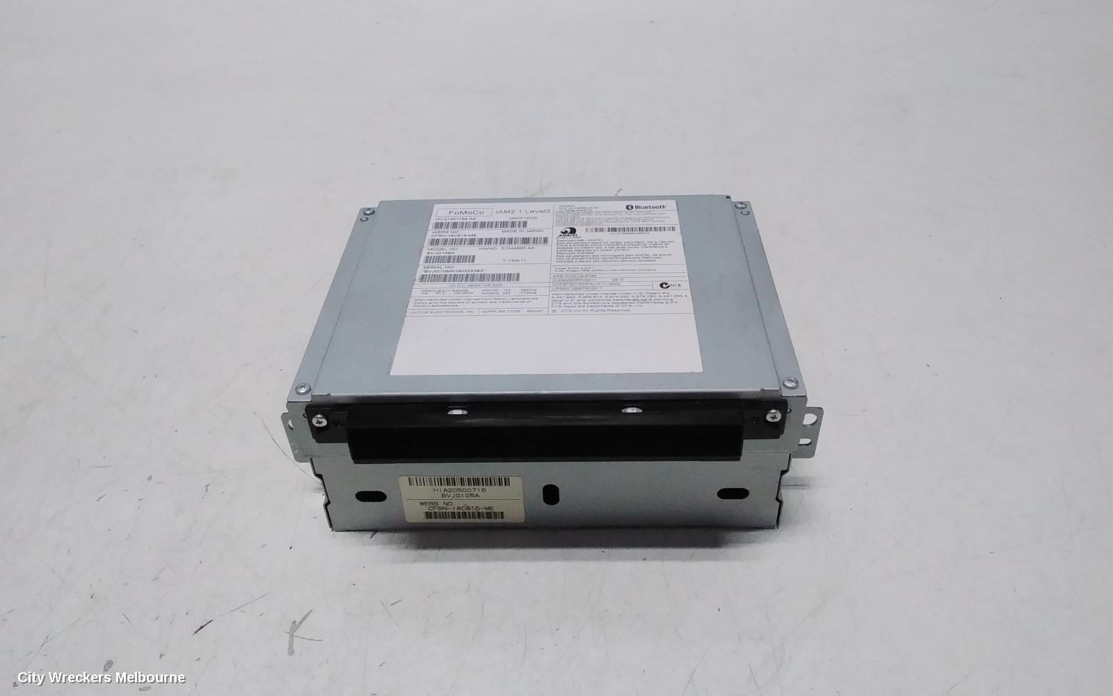 LAND ROVER RANGEROVER EVOQUE RADIO/CD/DVD/SAT/TV, DISPLAY SCREEN, L538, 11/2011 - 01/2019