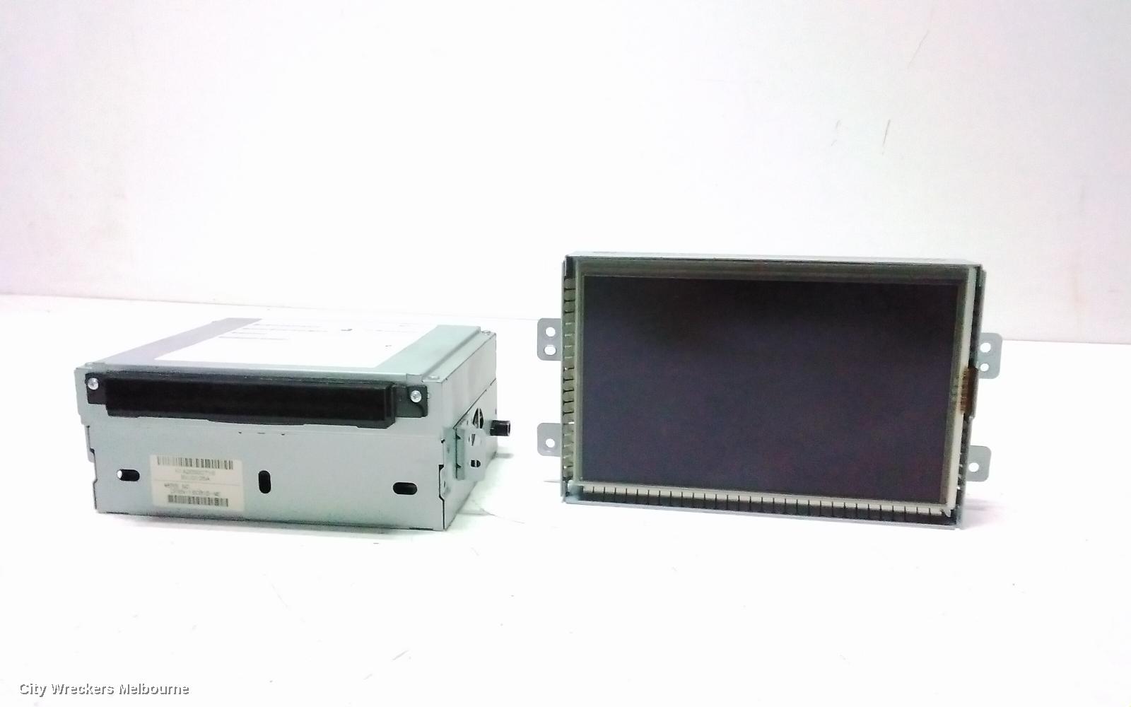 LAND ROVER RANGEROVER EVOQUE RADIO/CD/DVD/SAT/TV, DISPLAY SCREEN, L538, 11/2011 - 01/2019