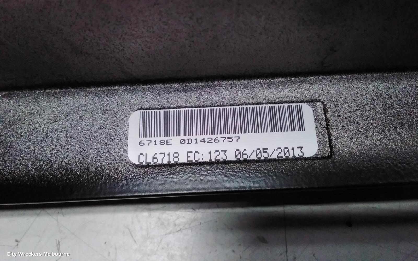 LAND ROVER RANGEROVER EVOQUE RADIO/CD/DVD/SAT/TV, AMPLIFIER, L538, 11/2011 - 01/2019