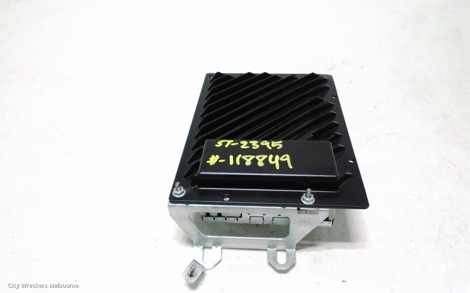 LAND ROVER RANGEROVER EVOQUE RADIO/CD/DVD/SAT/TV, AMPLIFIER, L538, 11/2011 - 01/2019